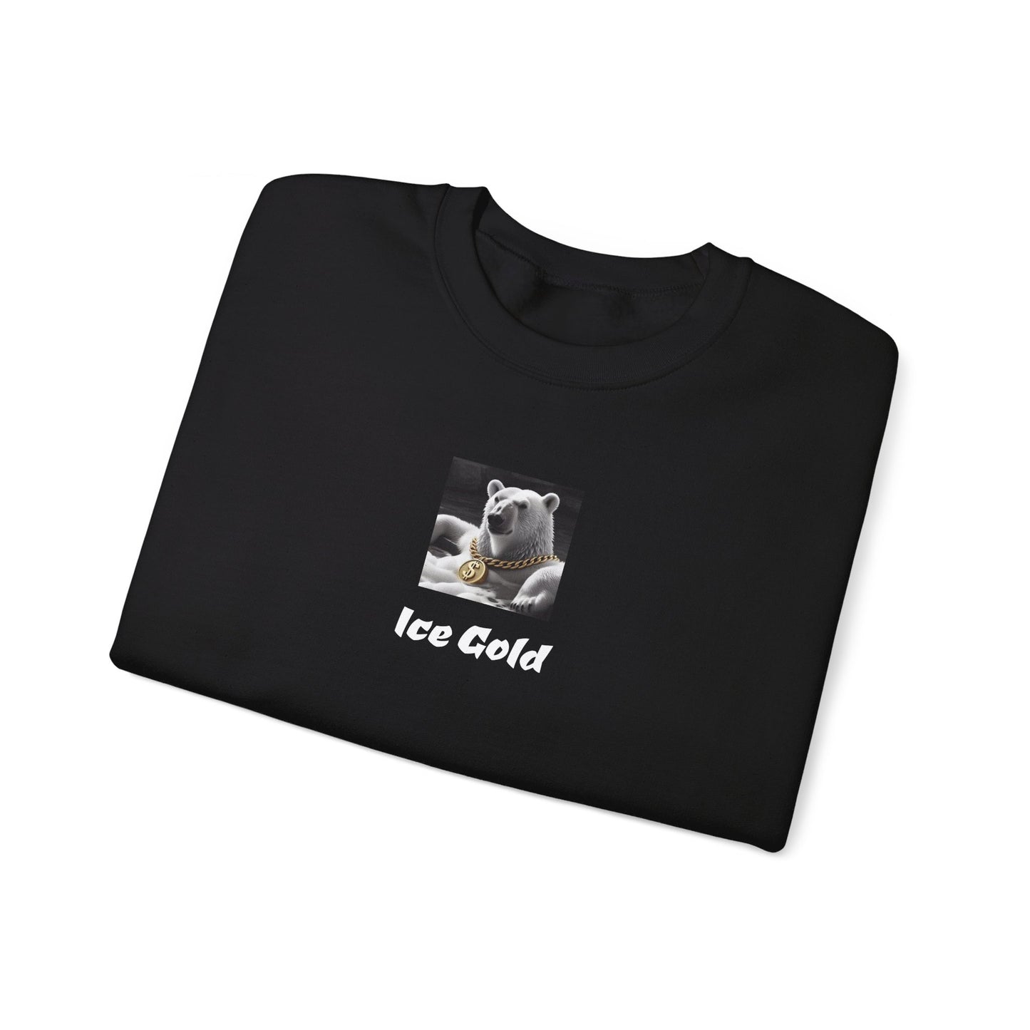 ''Ice Gold'' Crewneck Sweatshirt