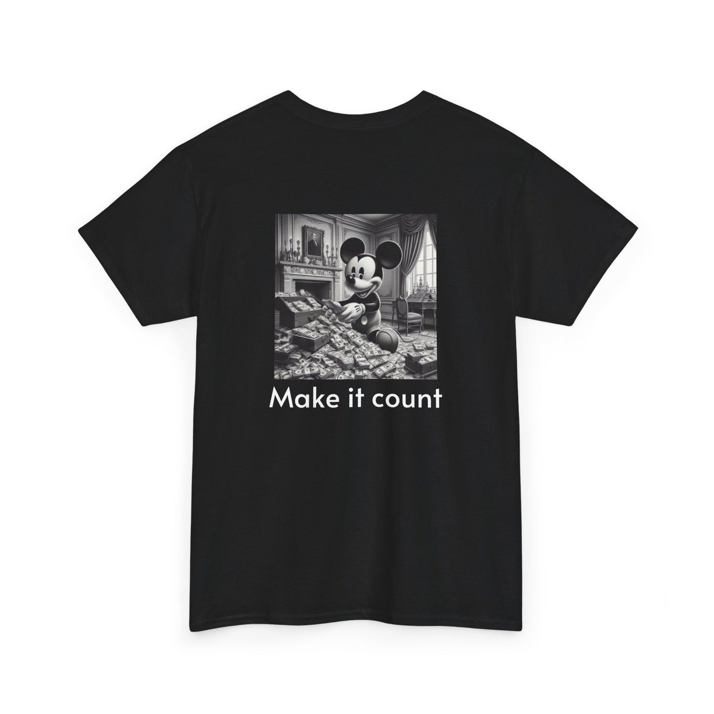 ''Make it count'' T-shirt US
