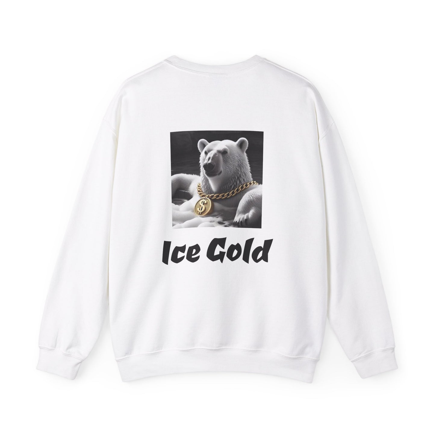 ''Ice Gold'' Crewneck Sweatshirt