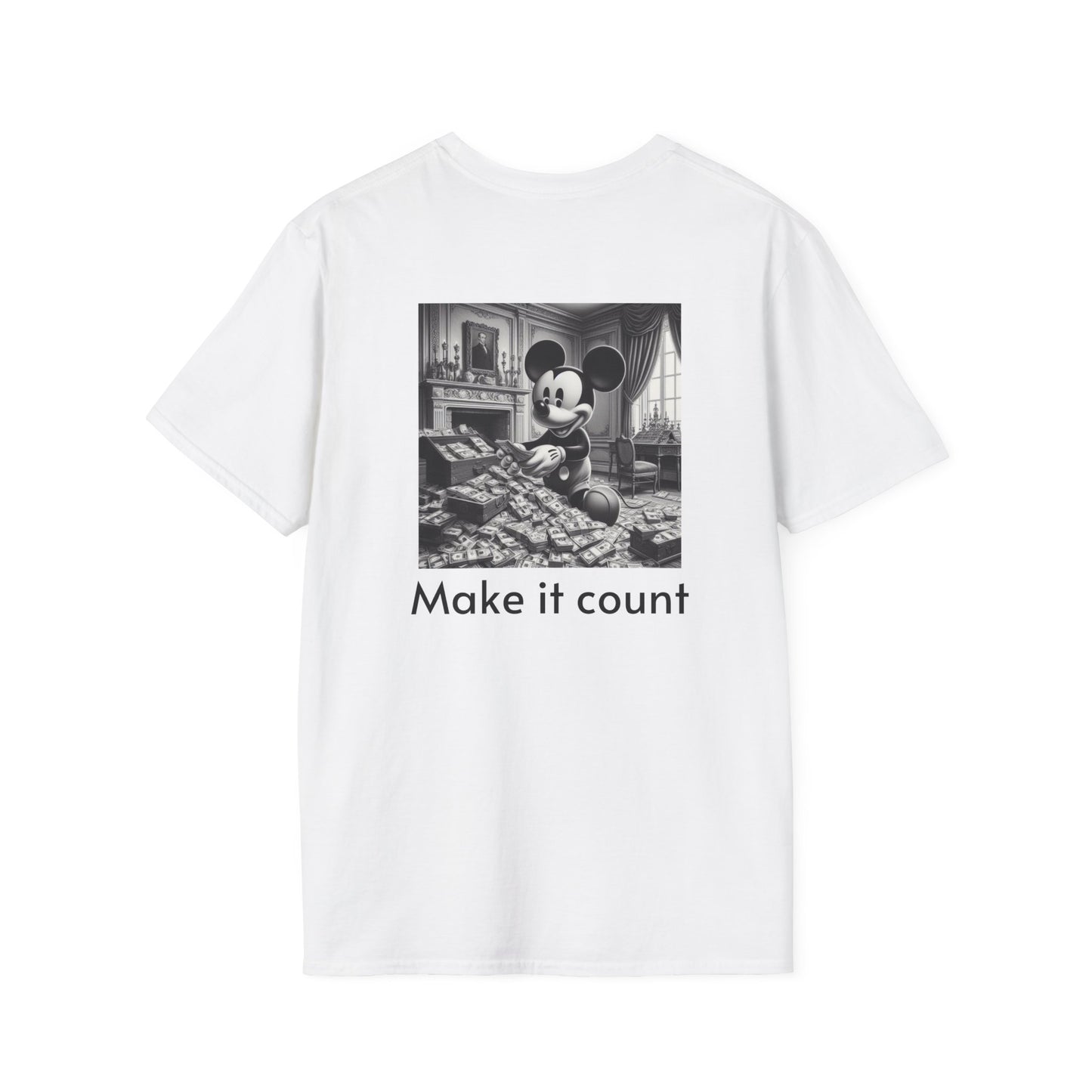 ''Make it count'' T-Shirt EU