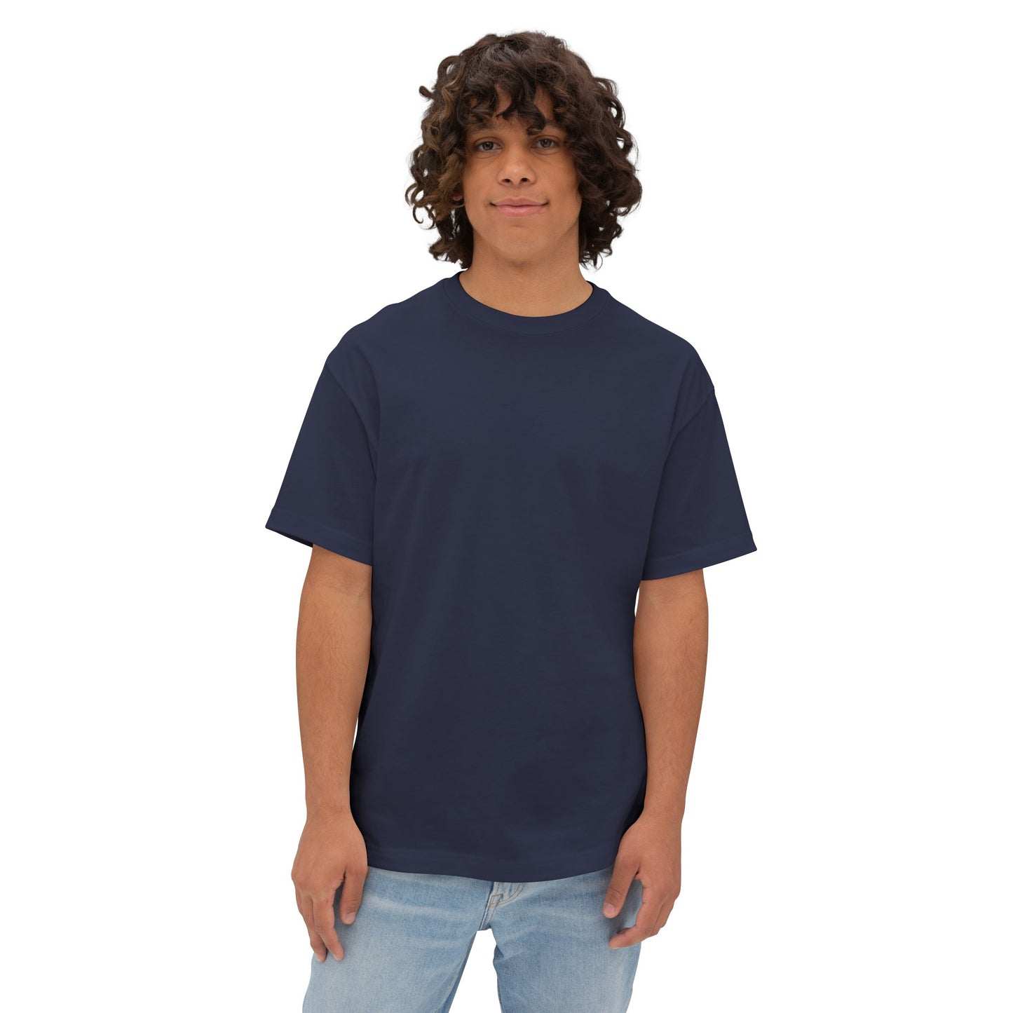 Oversized What About Hustle T-Shirt. US.