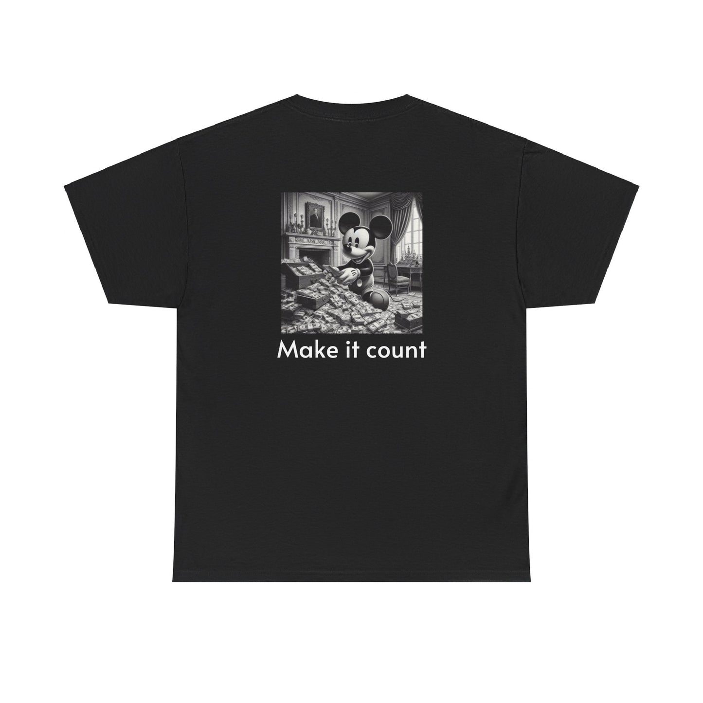 ''Make it count'' T-shirt US
