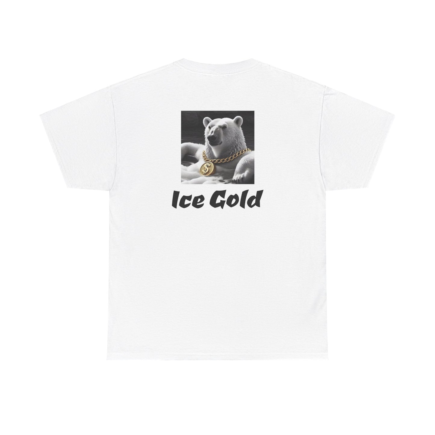''Ice Gold'' T-shirt US