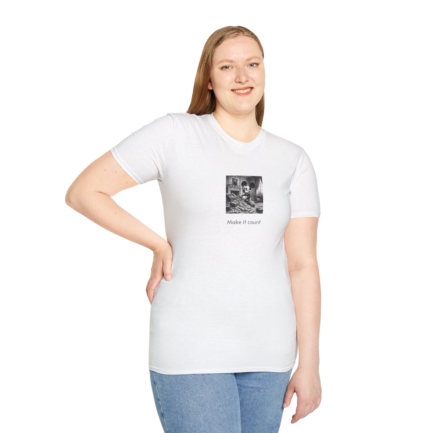 ''Make it count'' T-Shirt EU
