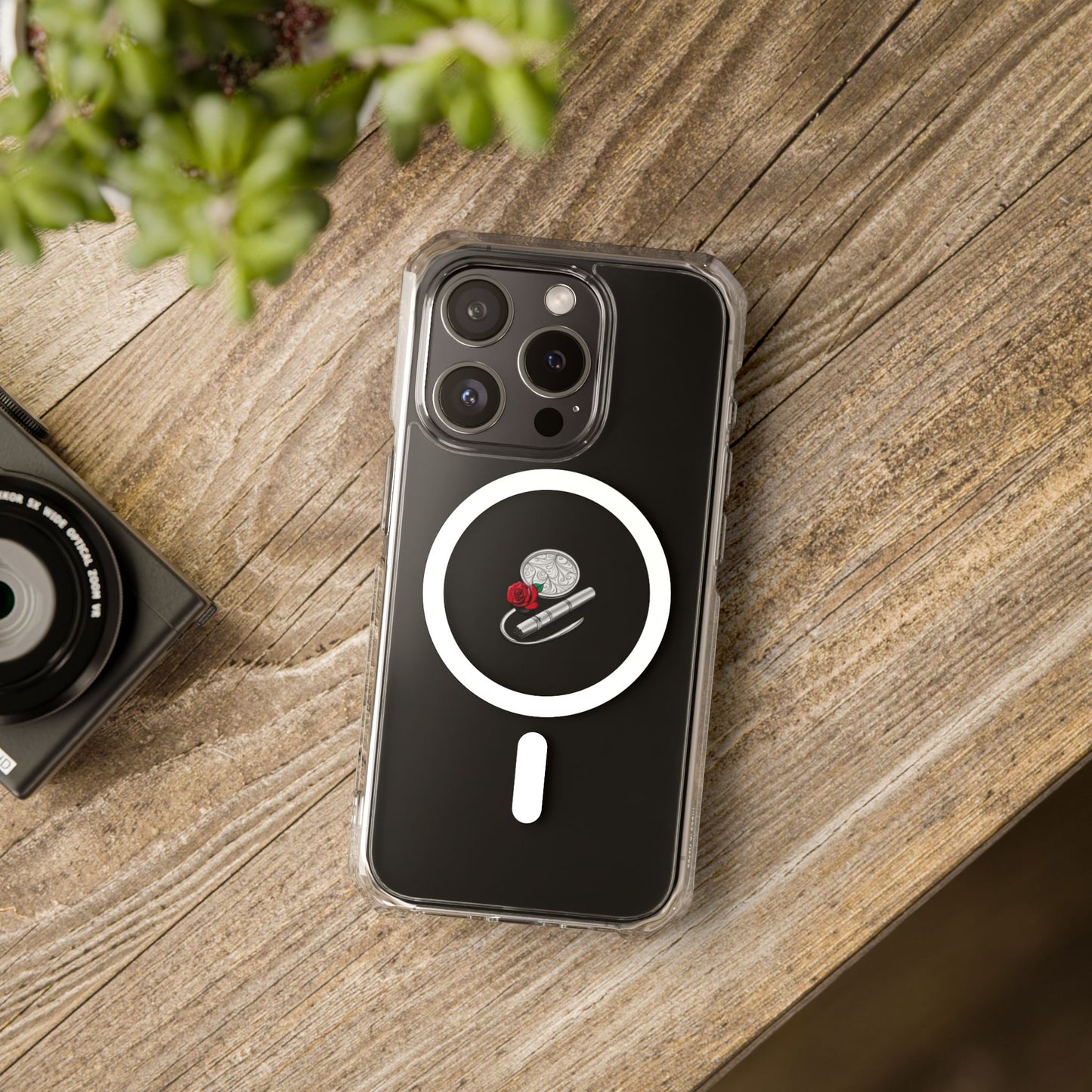 What About Hustle Magnetic Case