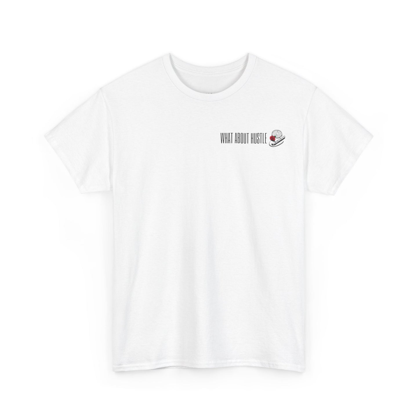 ''What About Hustle'' T-shirt US