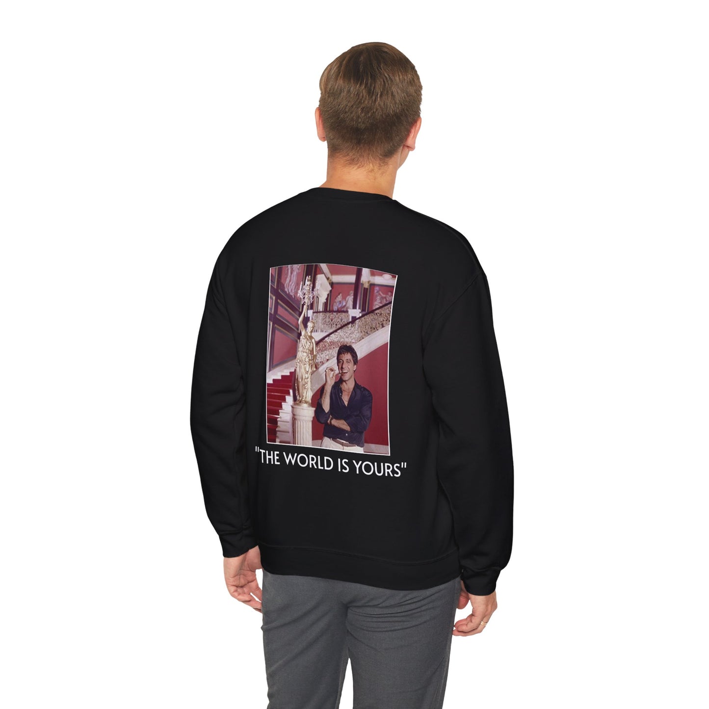 ''The World is Yours'' Crewneck Sweatshirt