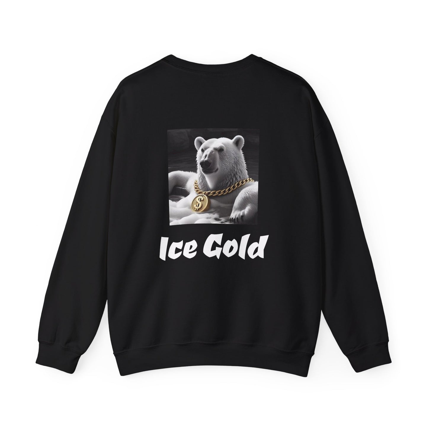 ''Ice Gold'' Crewneck Sweatshirt