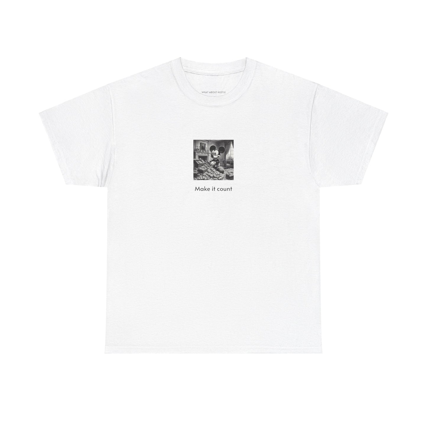 ''Make it count'' T-shirt US