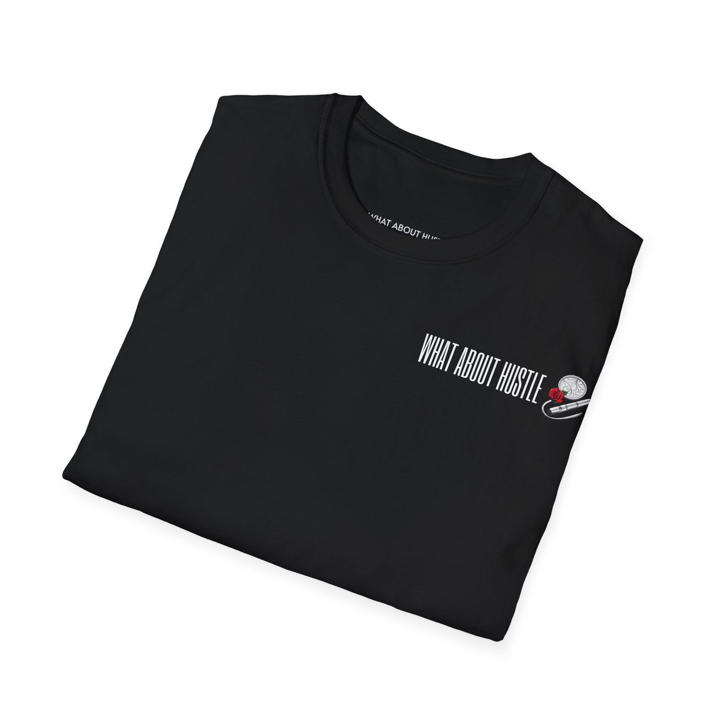 ''What About Hustle'' T-Shirt EU