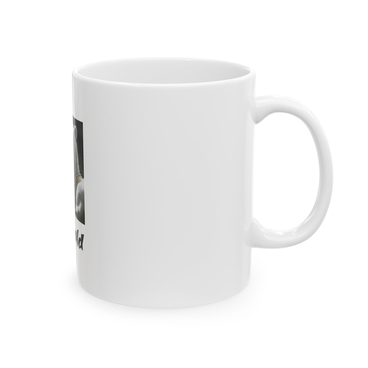 ''Ice Gold'' Mug