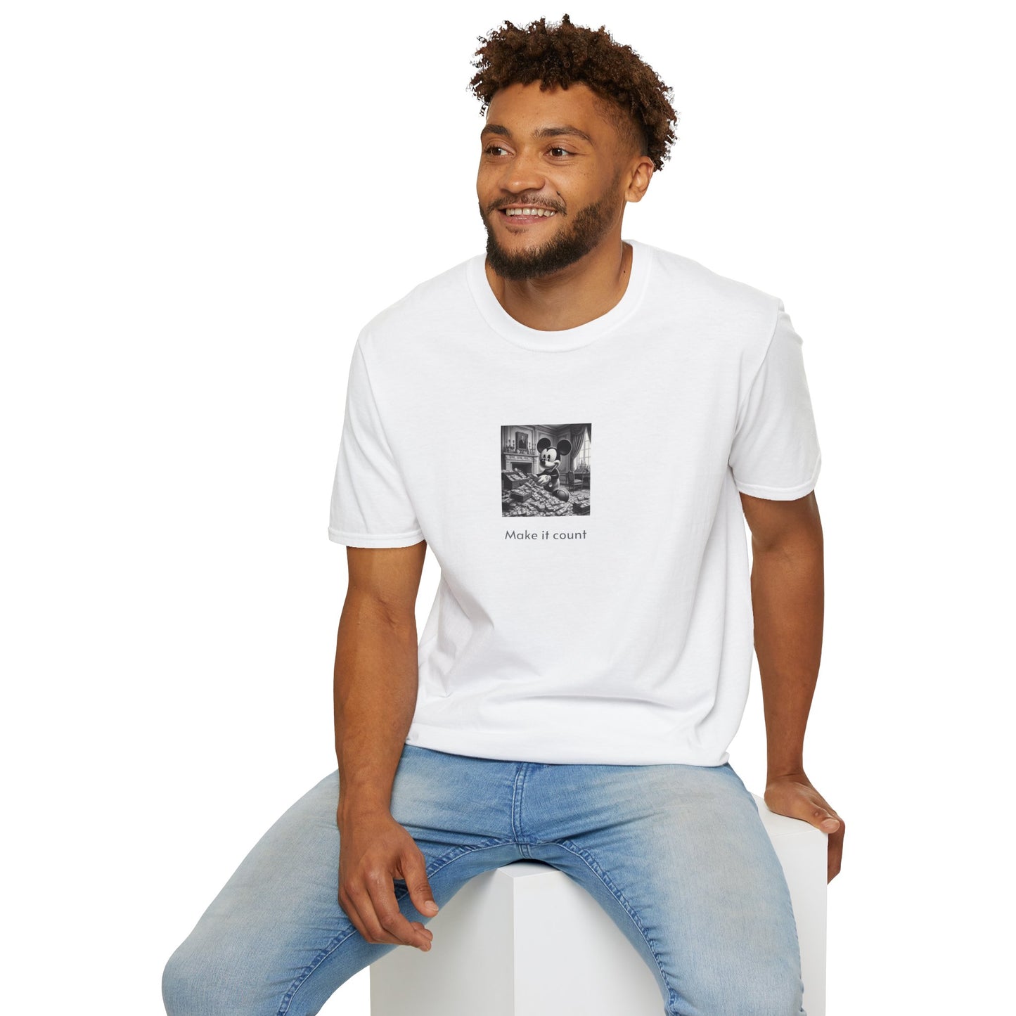 ''Make it count'' T-Shirt EU