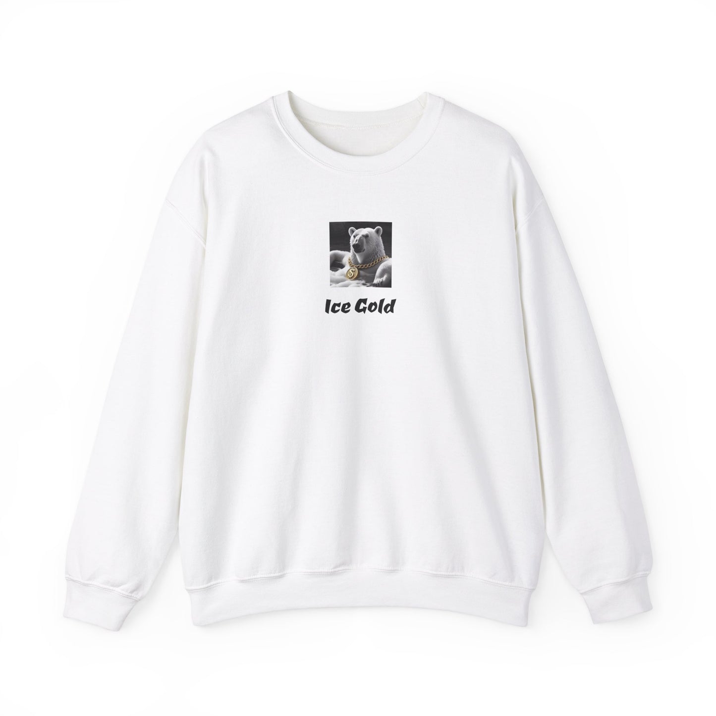 ''Ice Gold'' Crewneck Sweatshirt