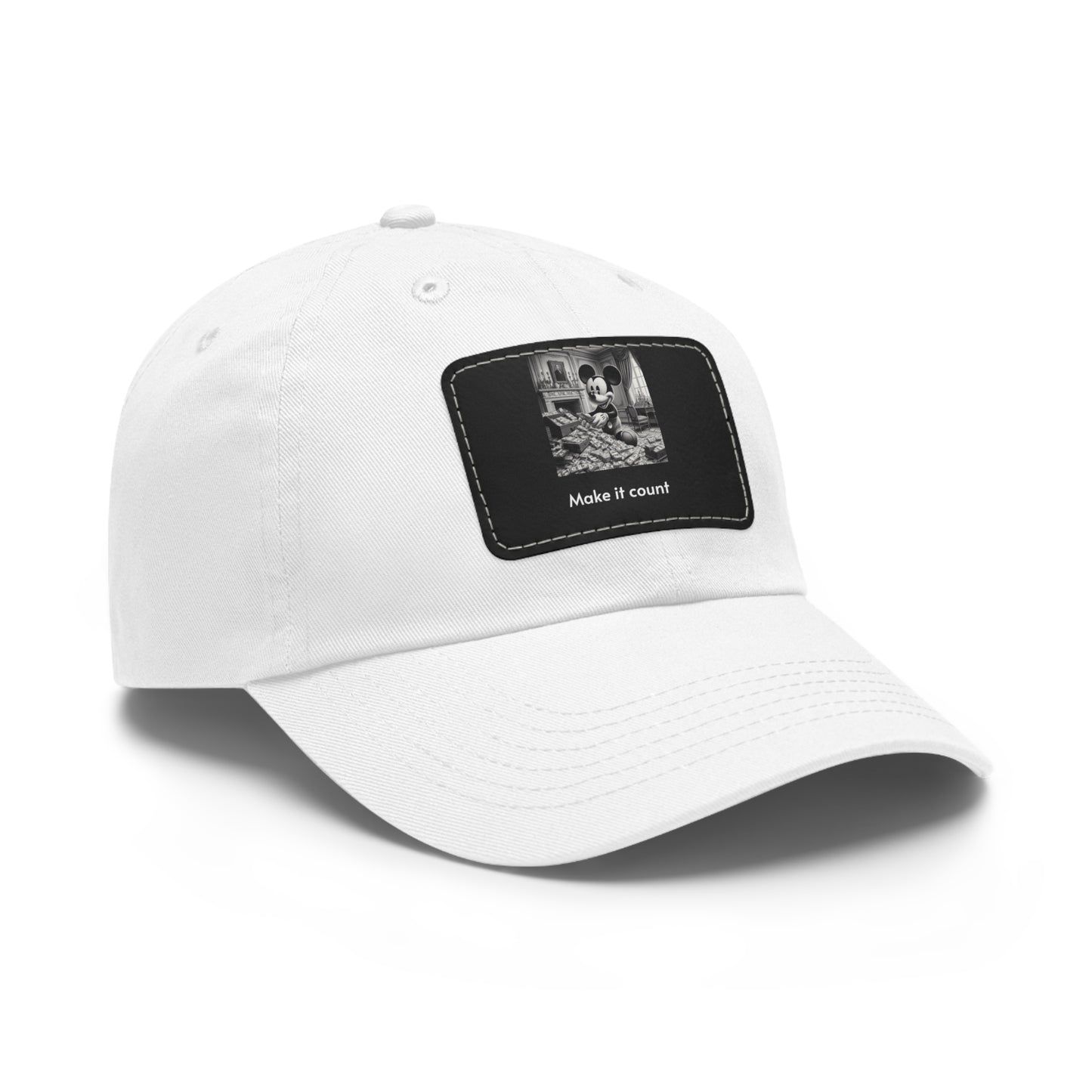 ''Make it count'' Hat.