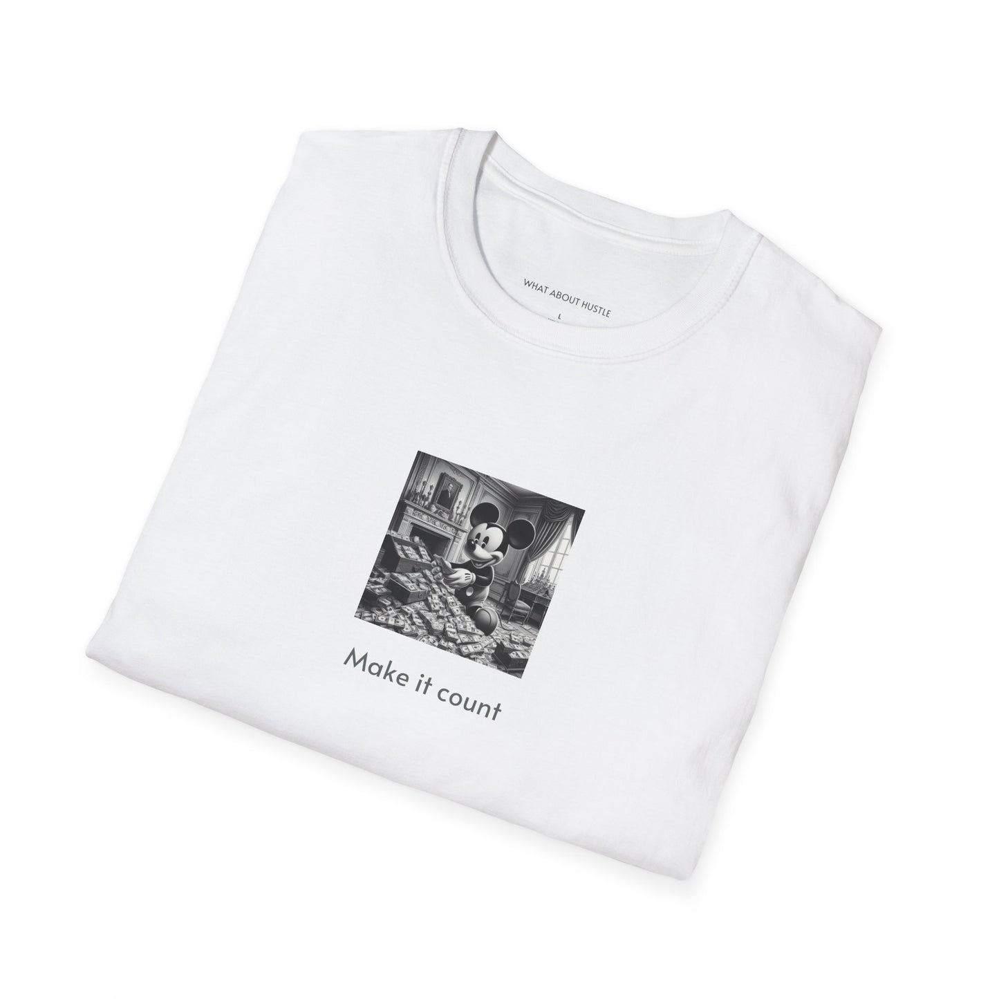 ''Make it count'' T-Shirt EU