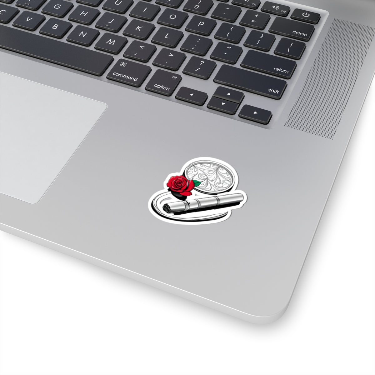 ''What About Hustle'' Stickers