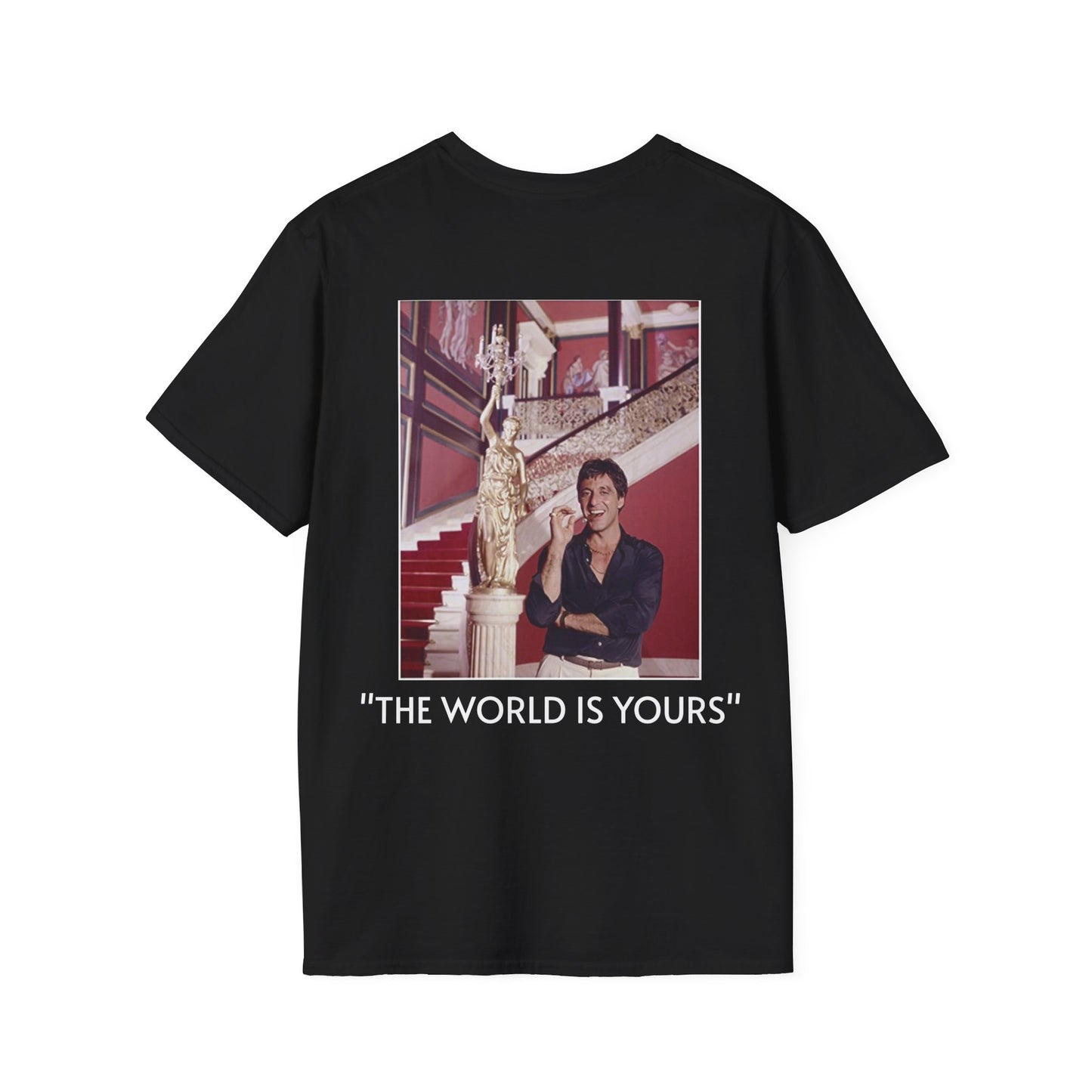 ''The World Is Yours'' T-Shirt EU