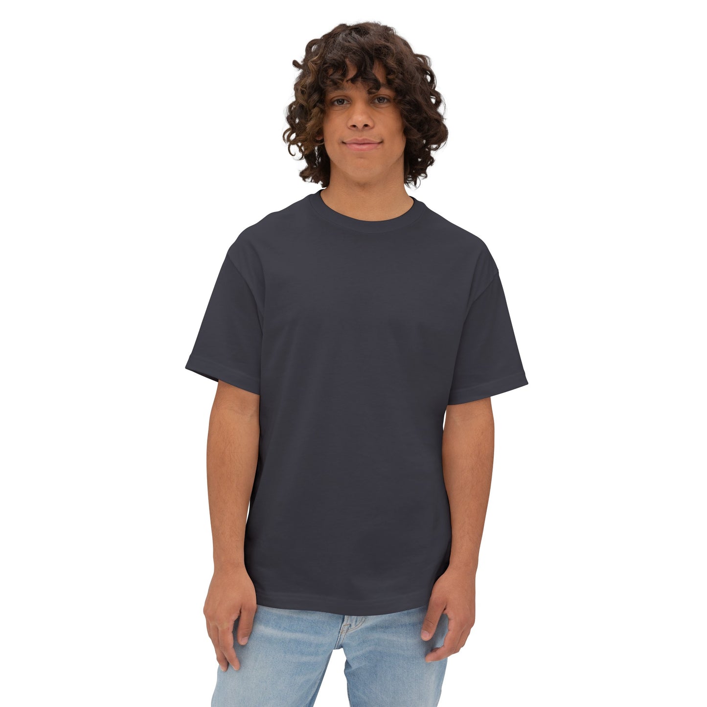 Oversized What About Hustle T-Shirt. US.