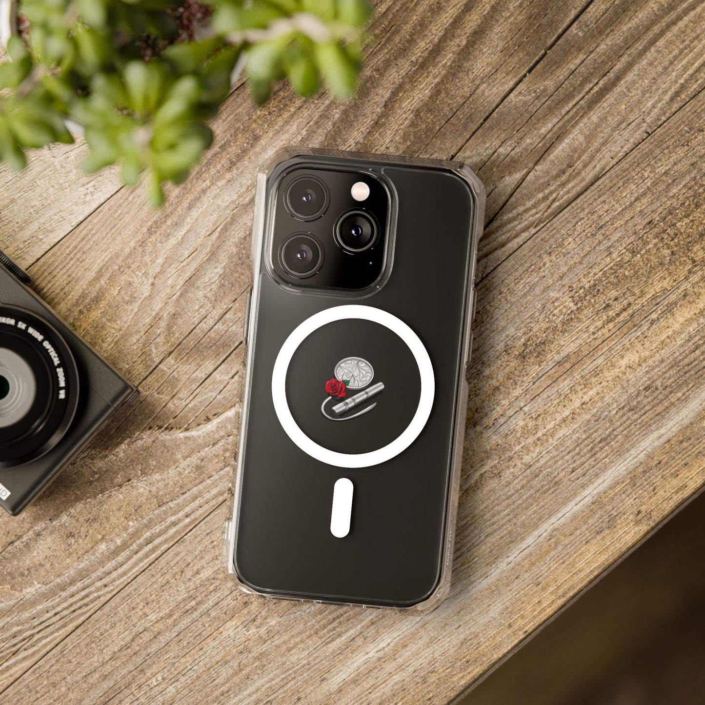 What About Hustle Magnetic Case