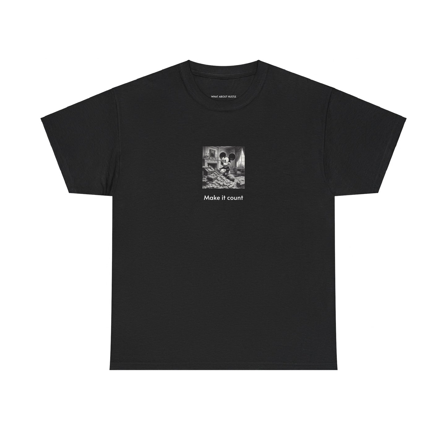 ''Make it count'' T-shirt US