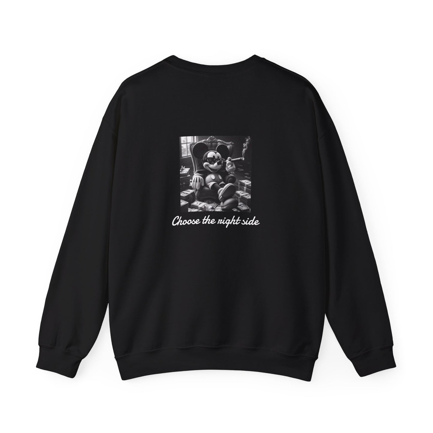 ''Choose The Right Side'' Crewneck Sweatshirt