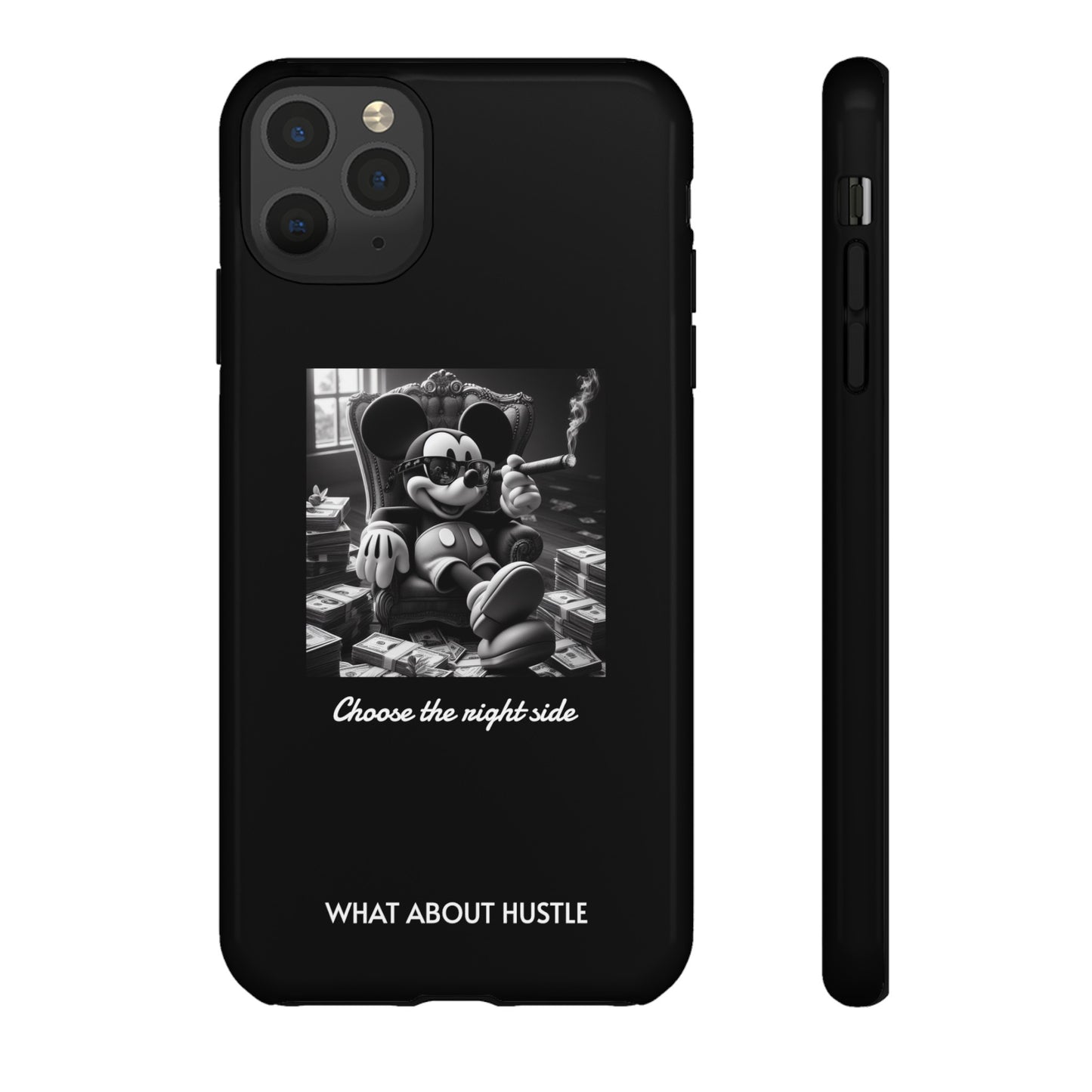 ''Choose the right side'' Phone Case