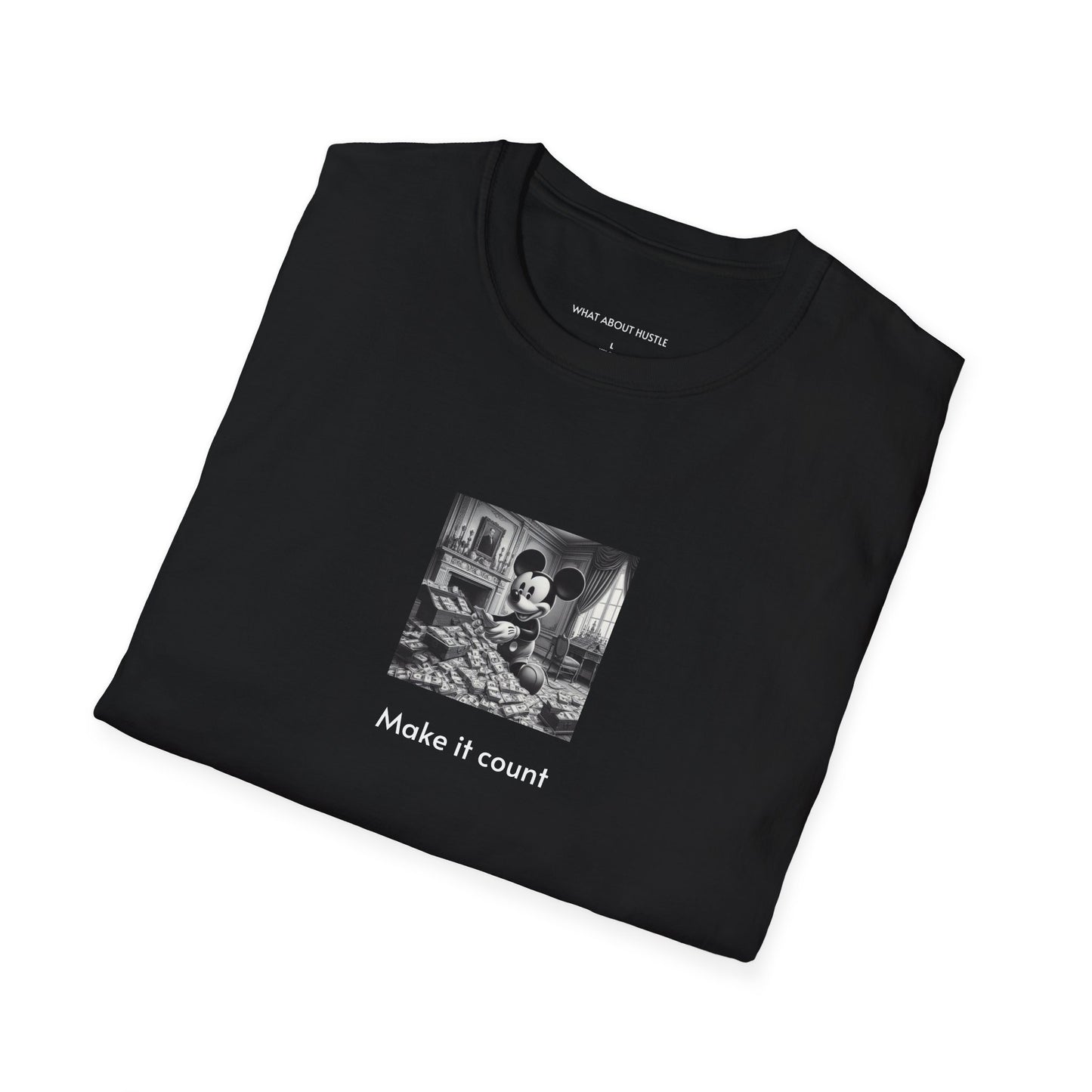 ''Make it count'' T-Shirt EU