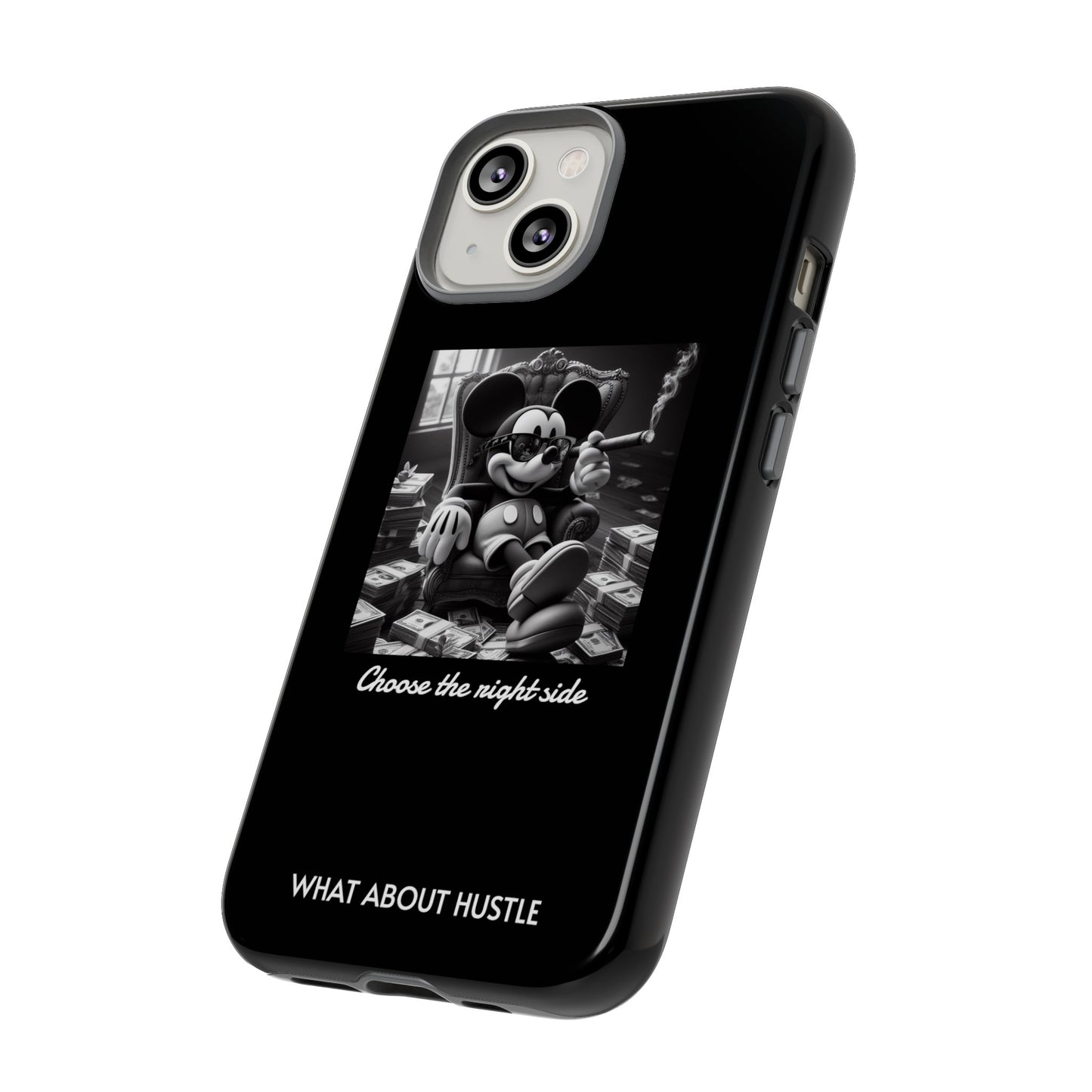 ''Choose the right side'' Phone Case