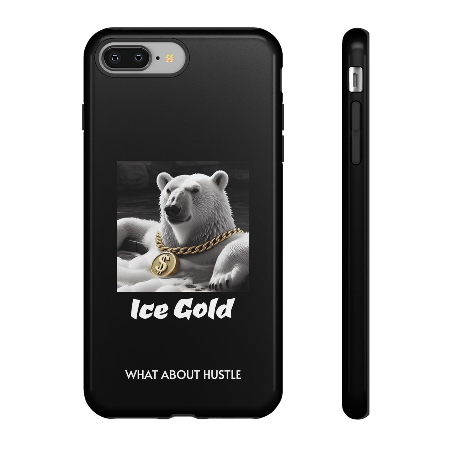 ''Ice Gold'' Phone  Case