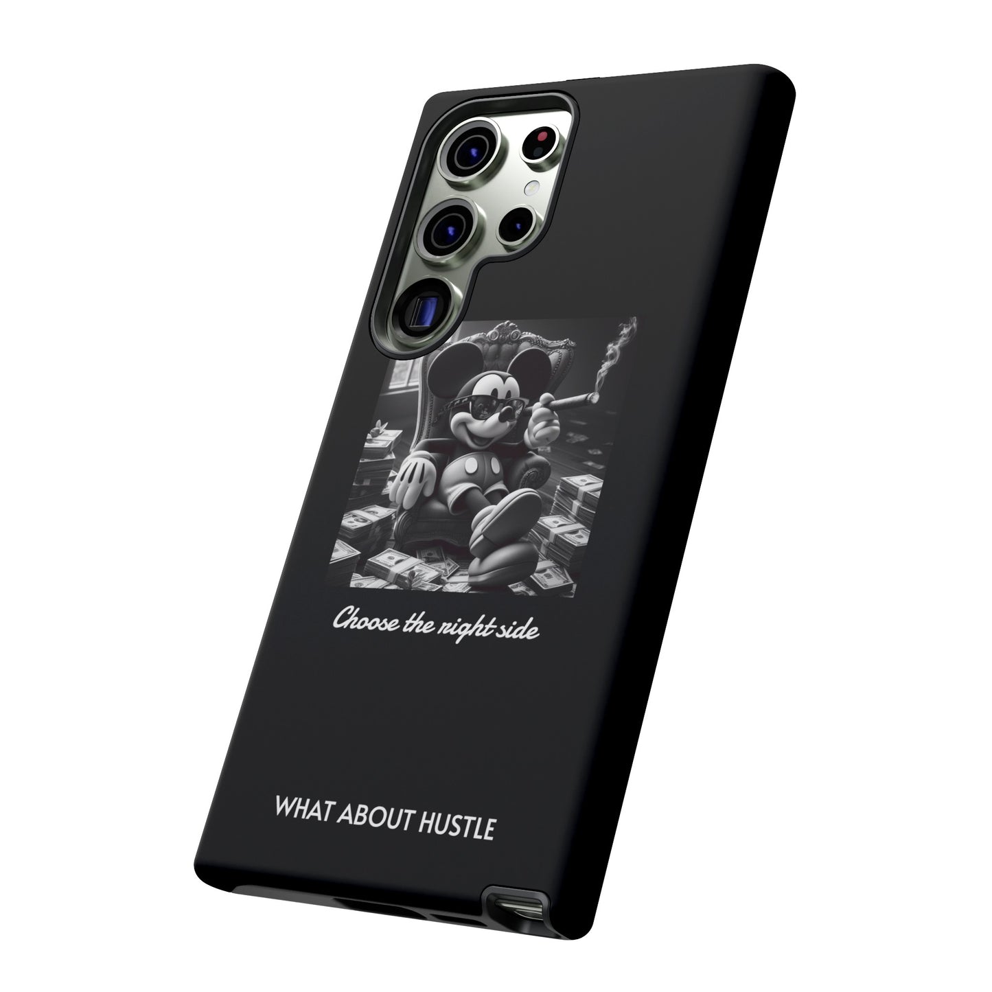 ''Choose the right side'' Phone Case