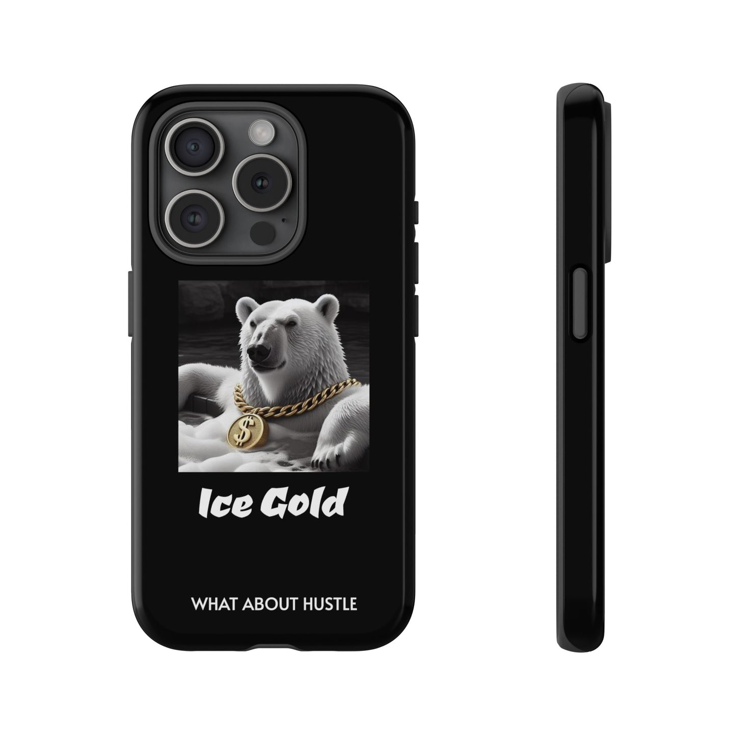 ''Ice Gold'' Phone  Case