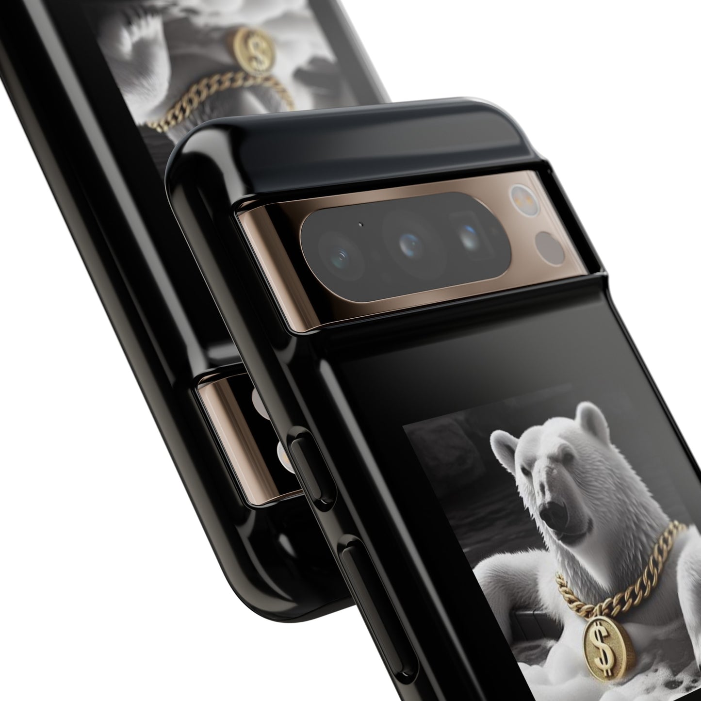 ''Ice Gold'' Phone  Case