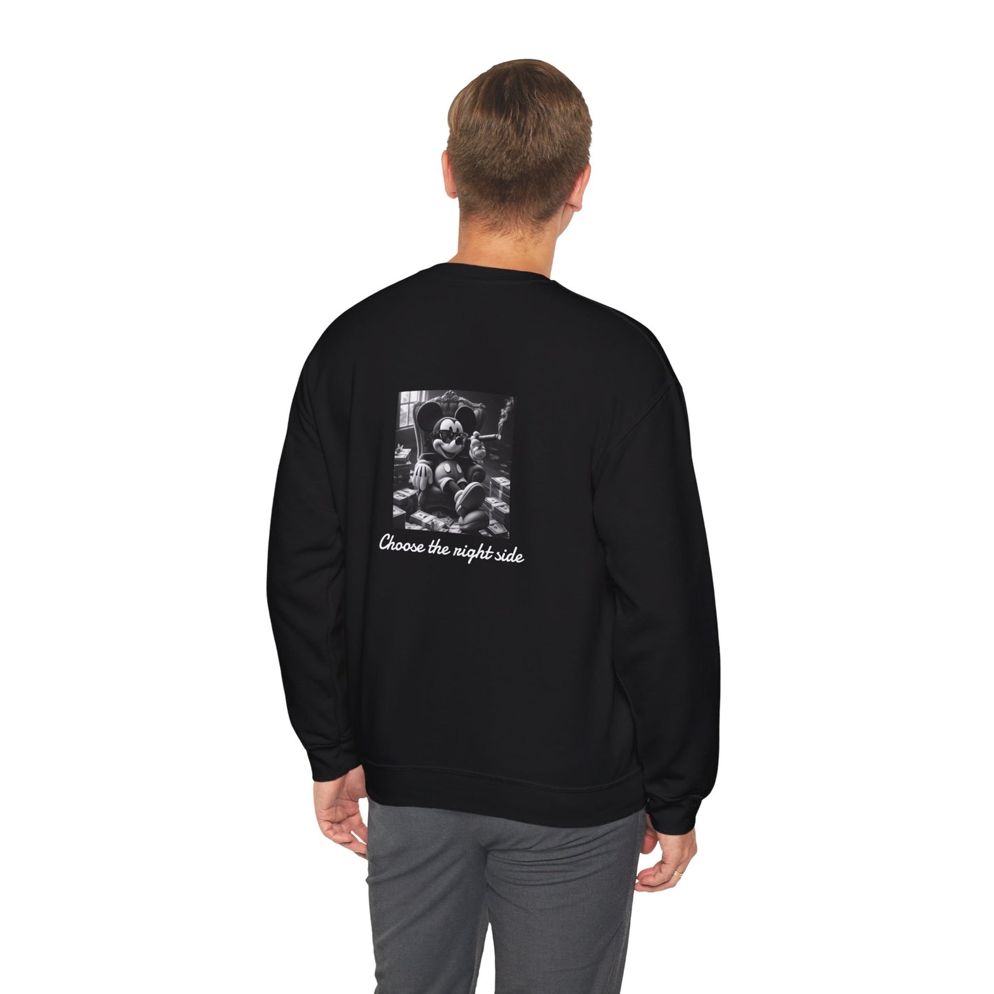 ''Choose The Right Side'' Crewneck Sweatshirt
