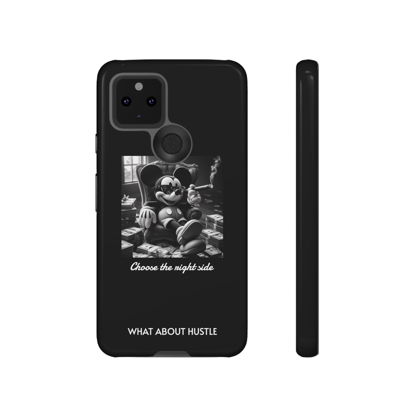 ''Choose the right side'' Phone Case