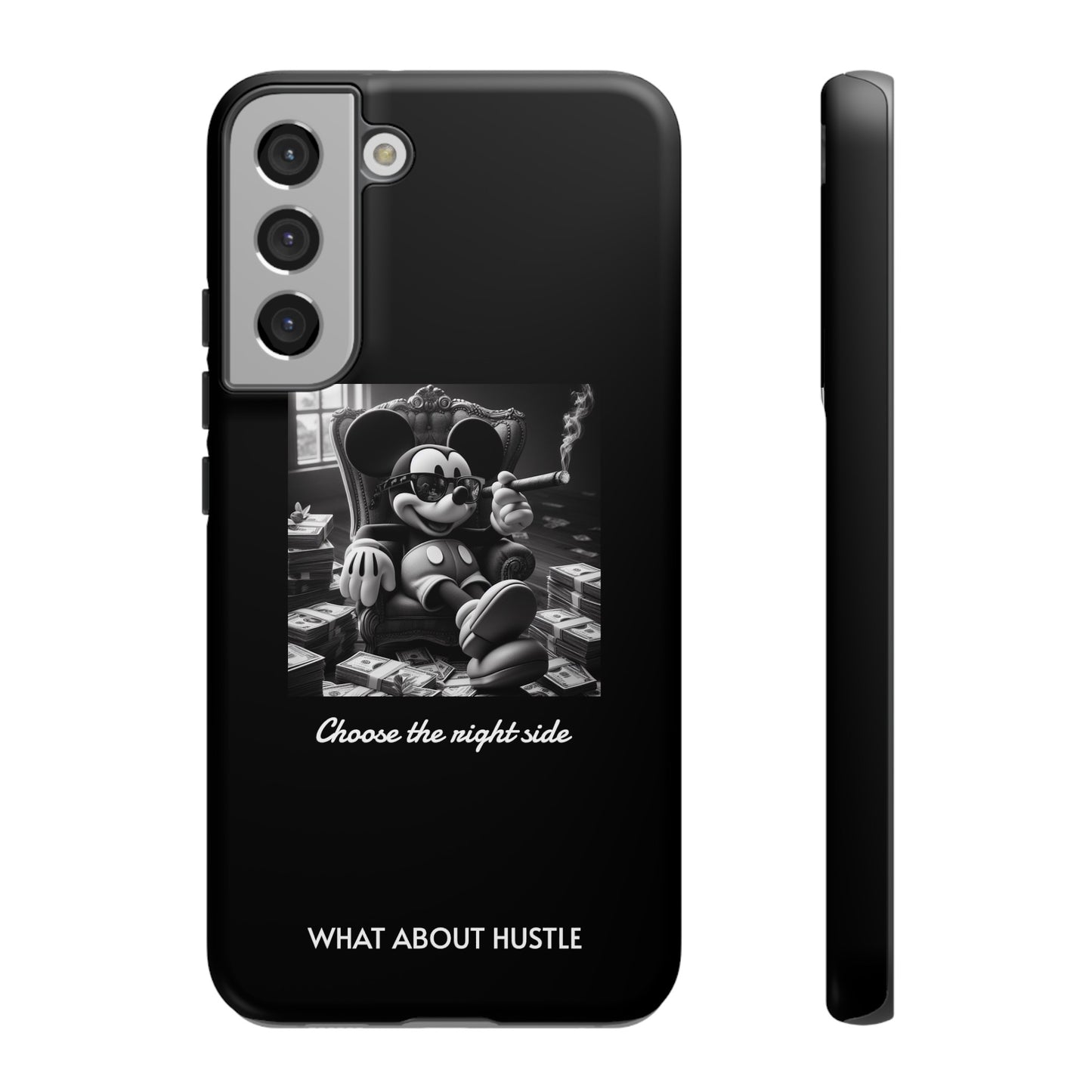 ''Choose the right side'' Phone Case