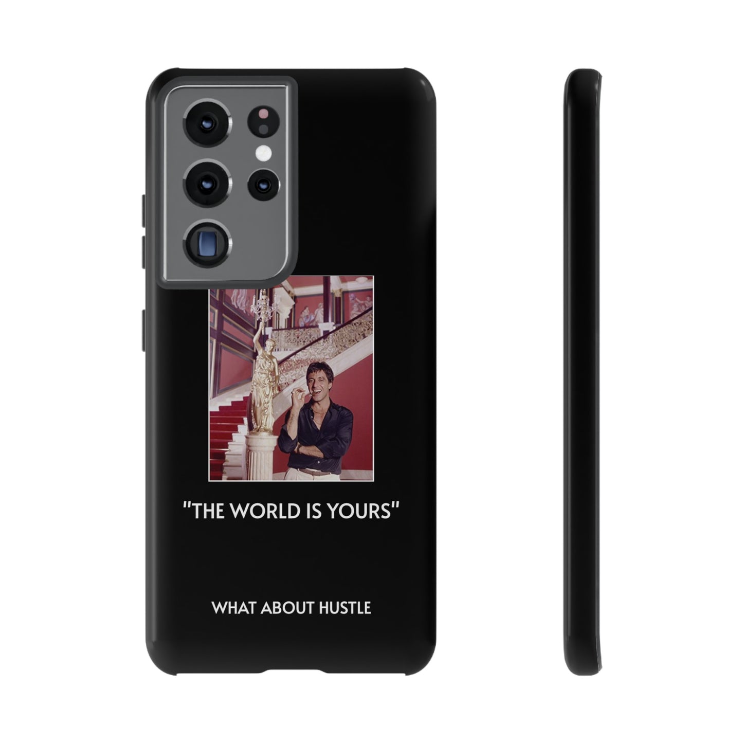 ''The world is yours'' Phone Case