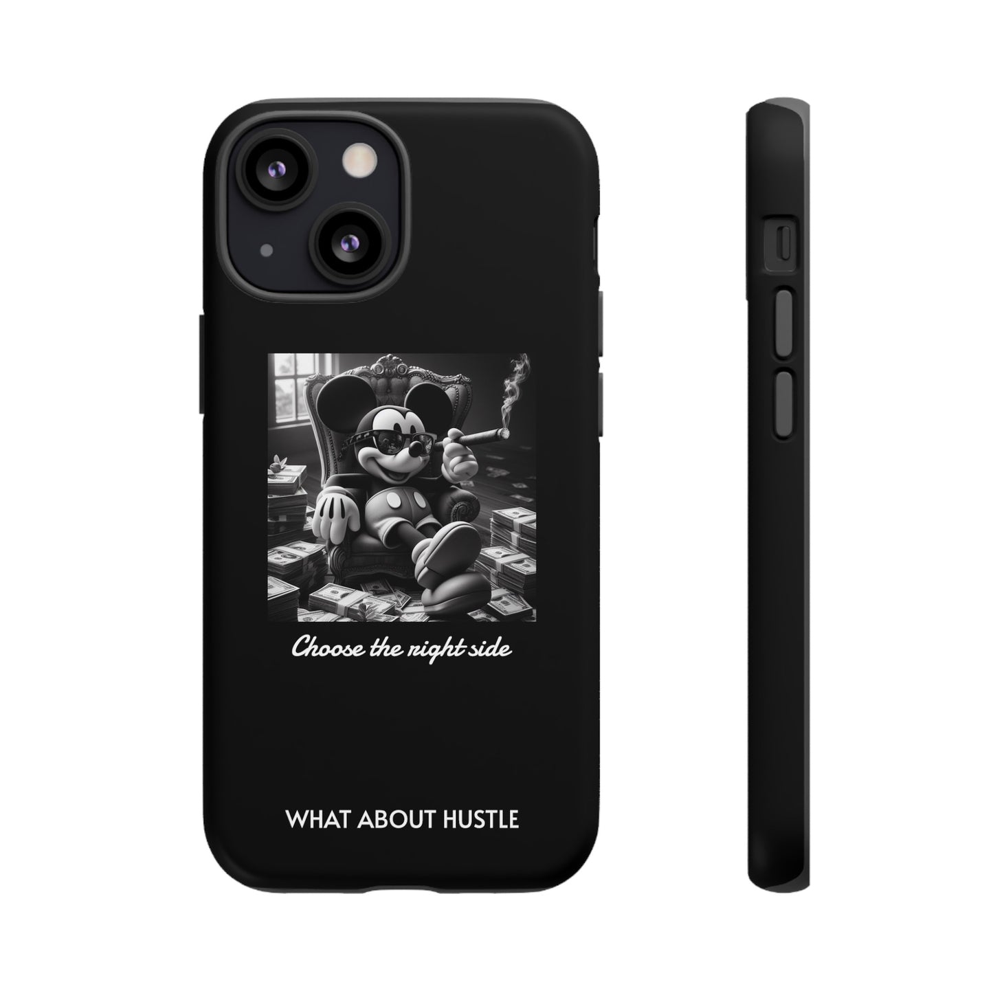 ''Choose the right side'' Phone Case