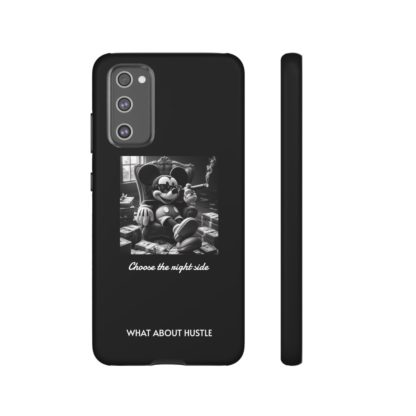 ''Choose the right side'' Phone Case