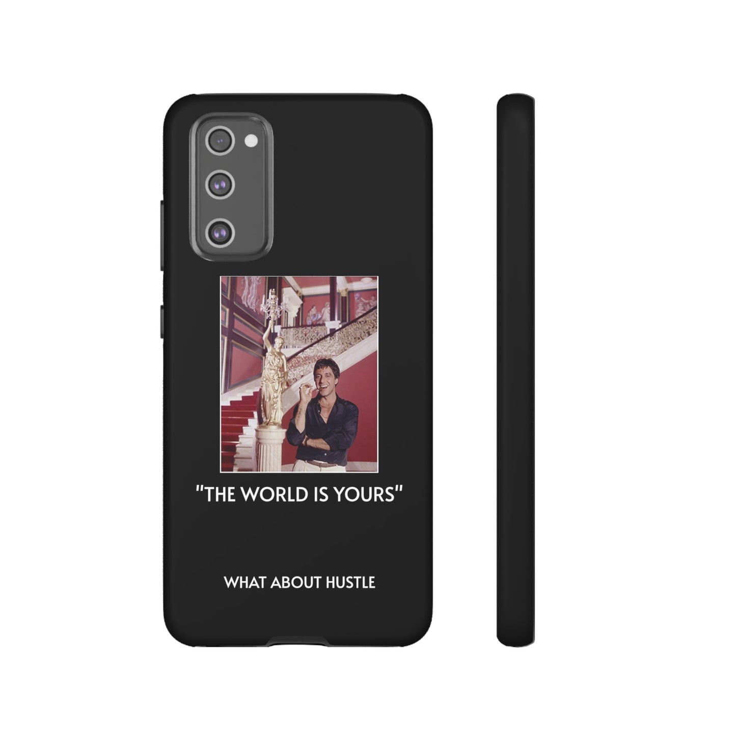 ''The world is yours'' Phone Case
