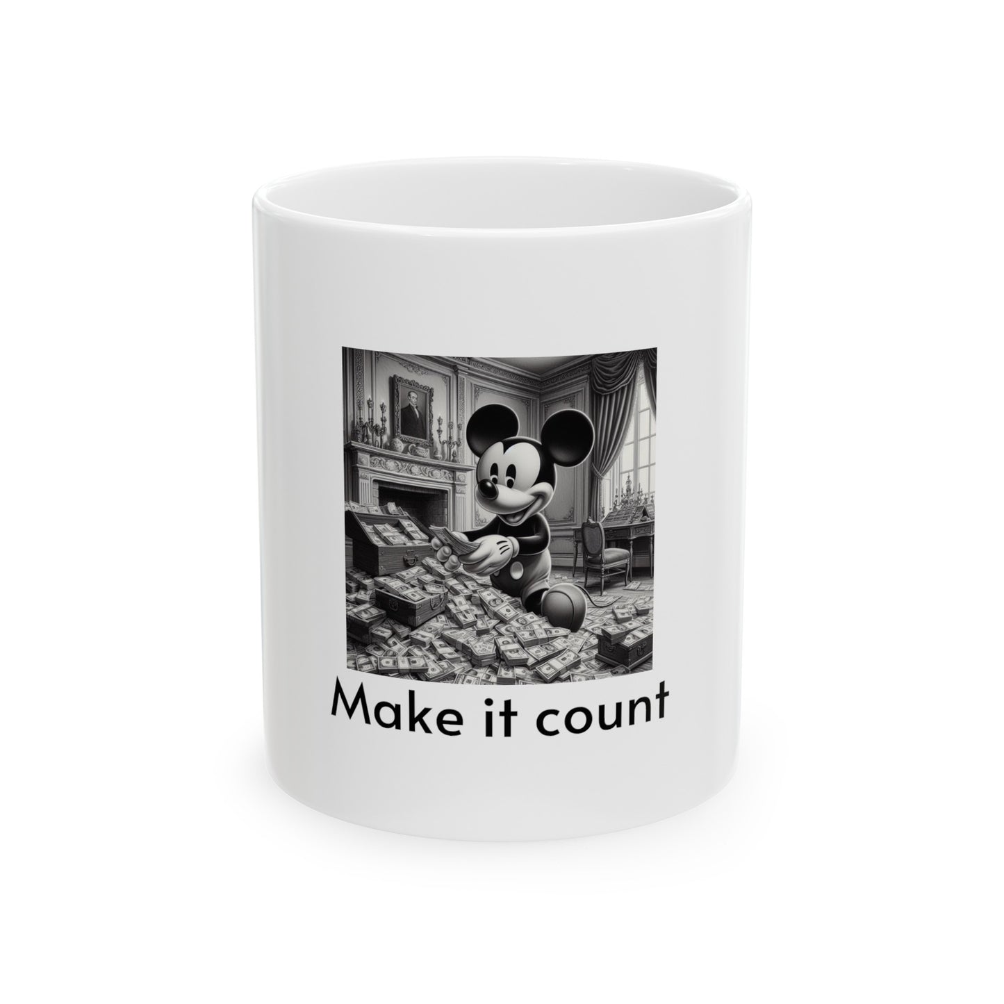 ''Make it Count'' Mug