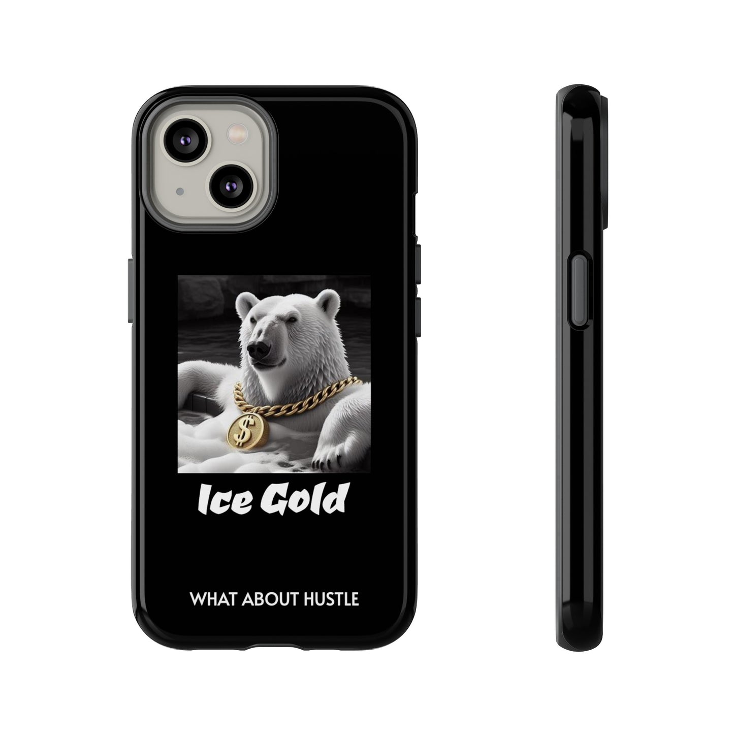 ''Ice Gold'' Phone  Case