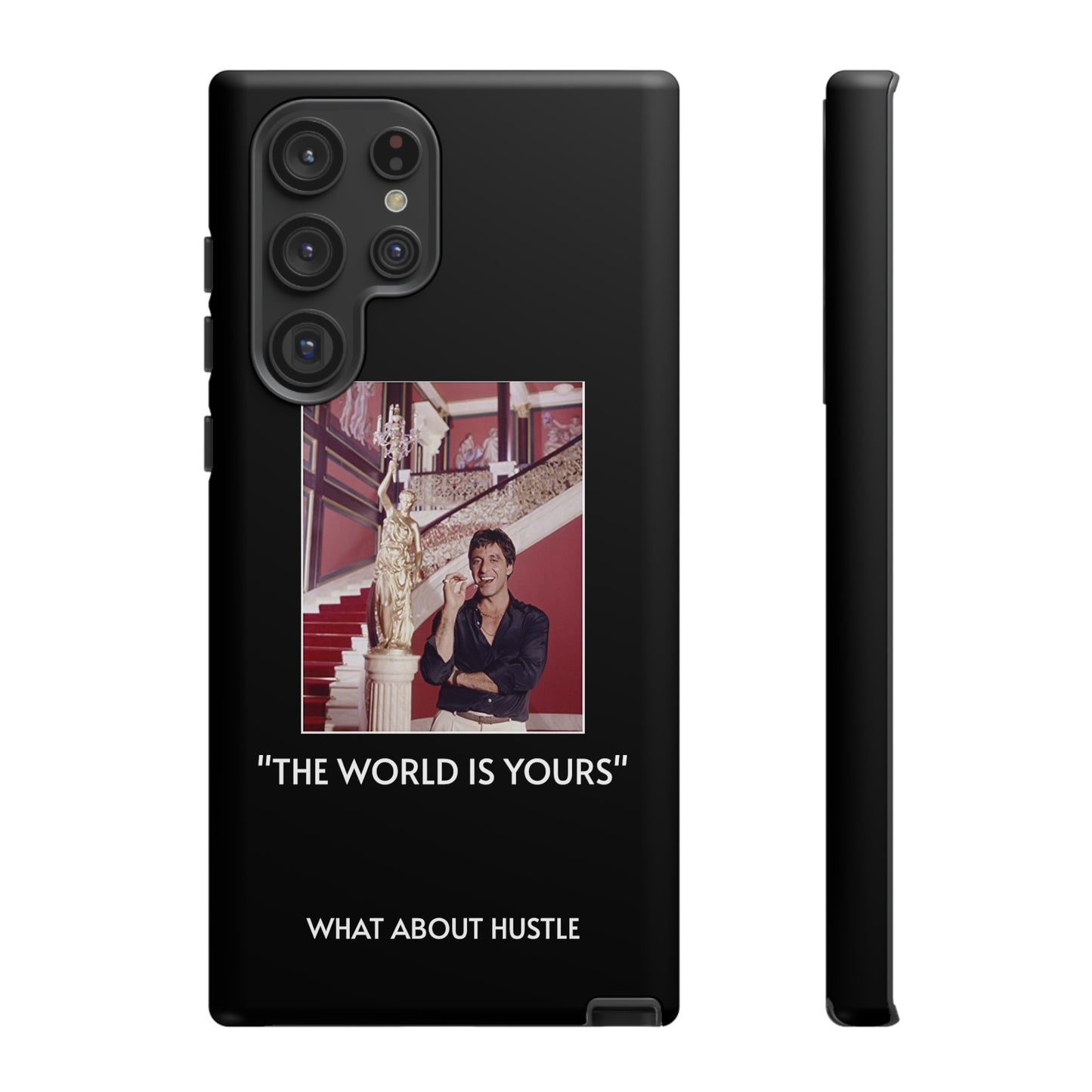 ''The world is yours'' Phone Case