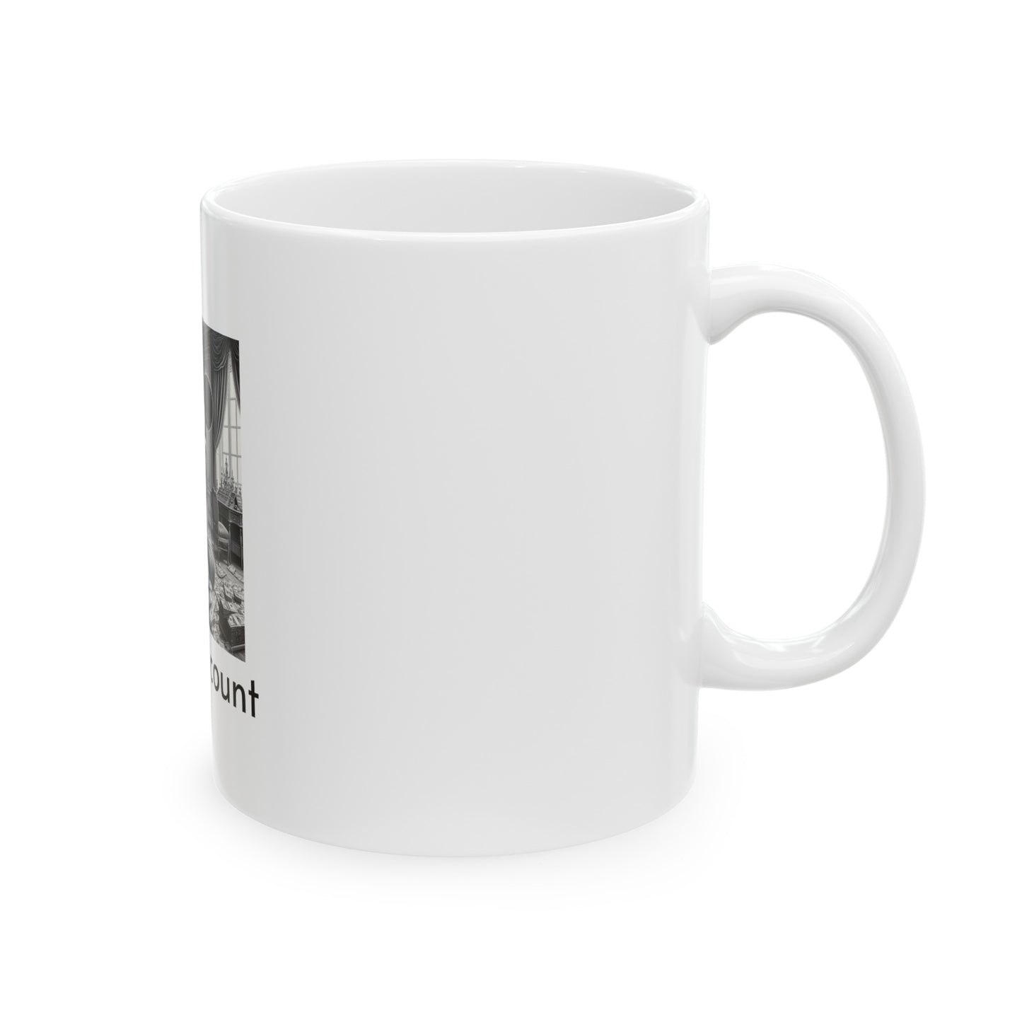 ''Make it Count'' Mug