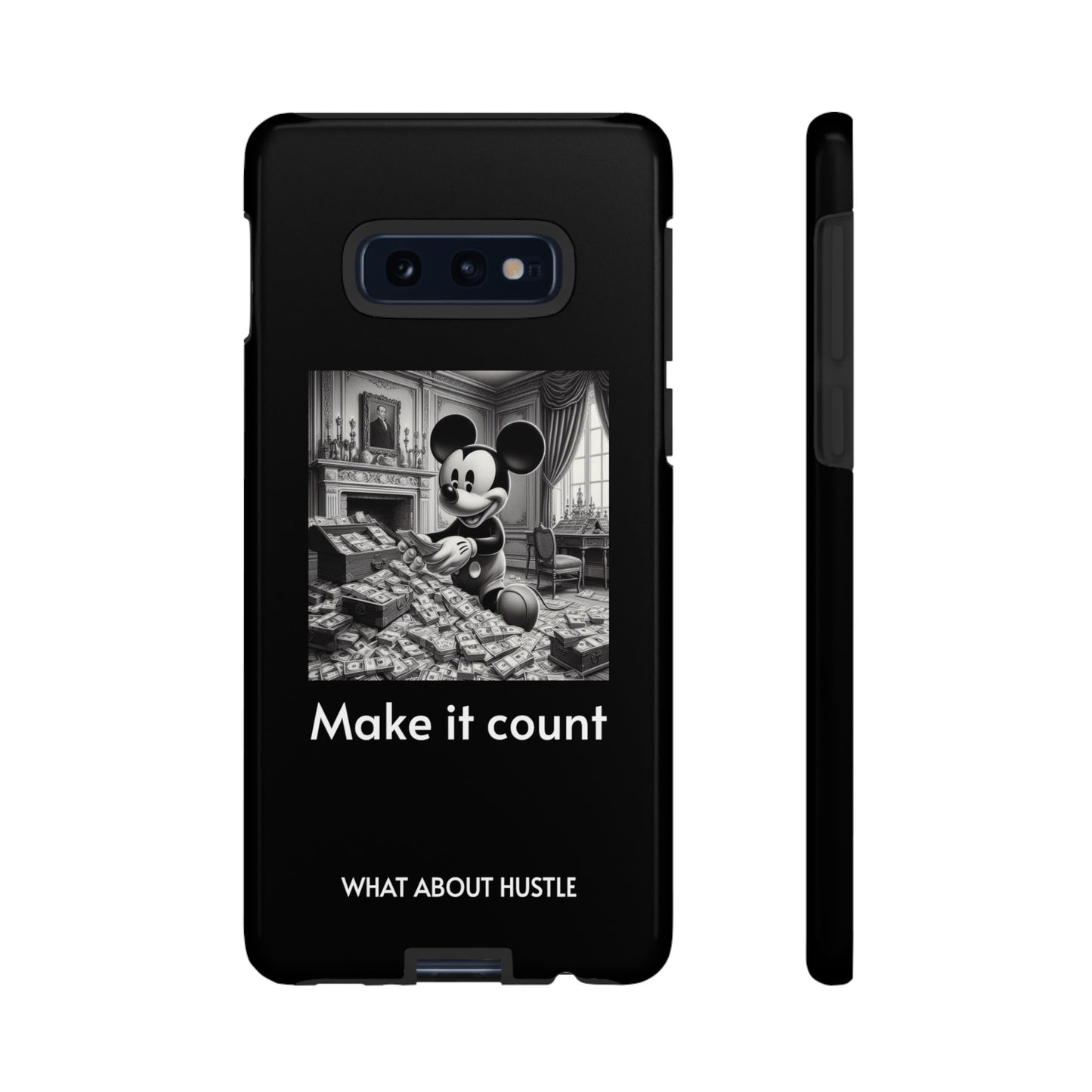 ''Make it count'' Phone  Case