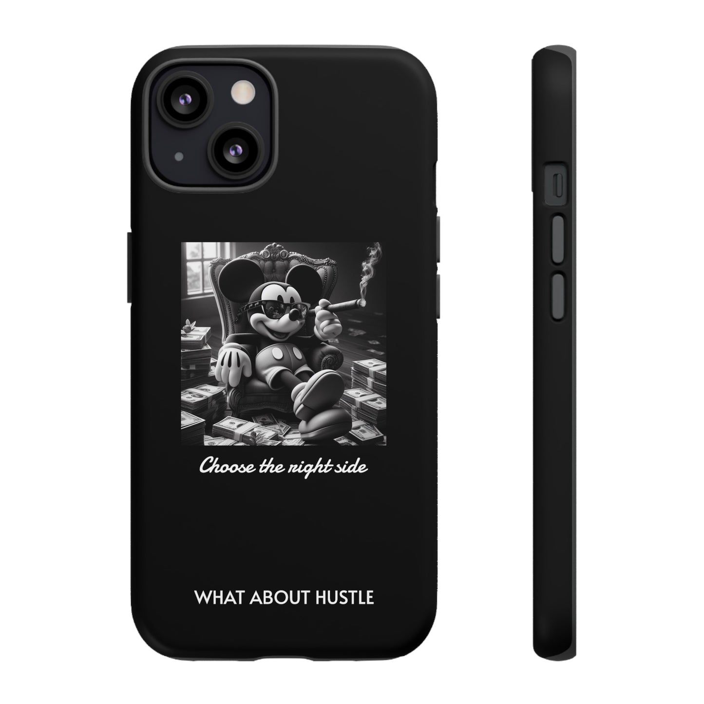 ''Choose the right side'' Phone Case