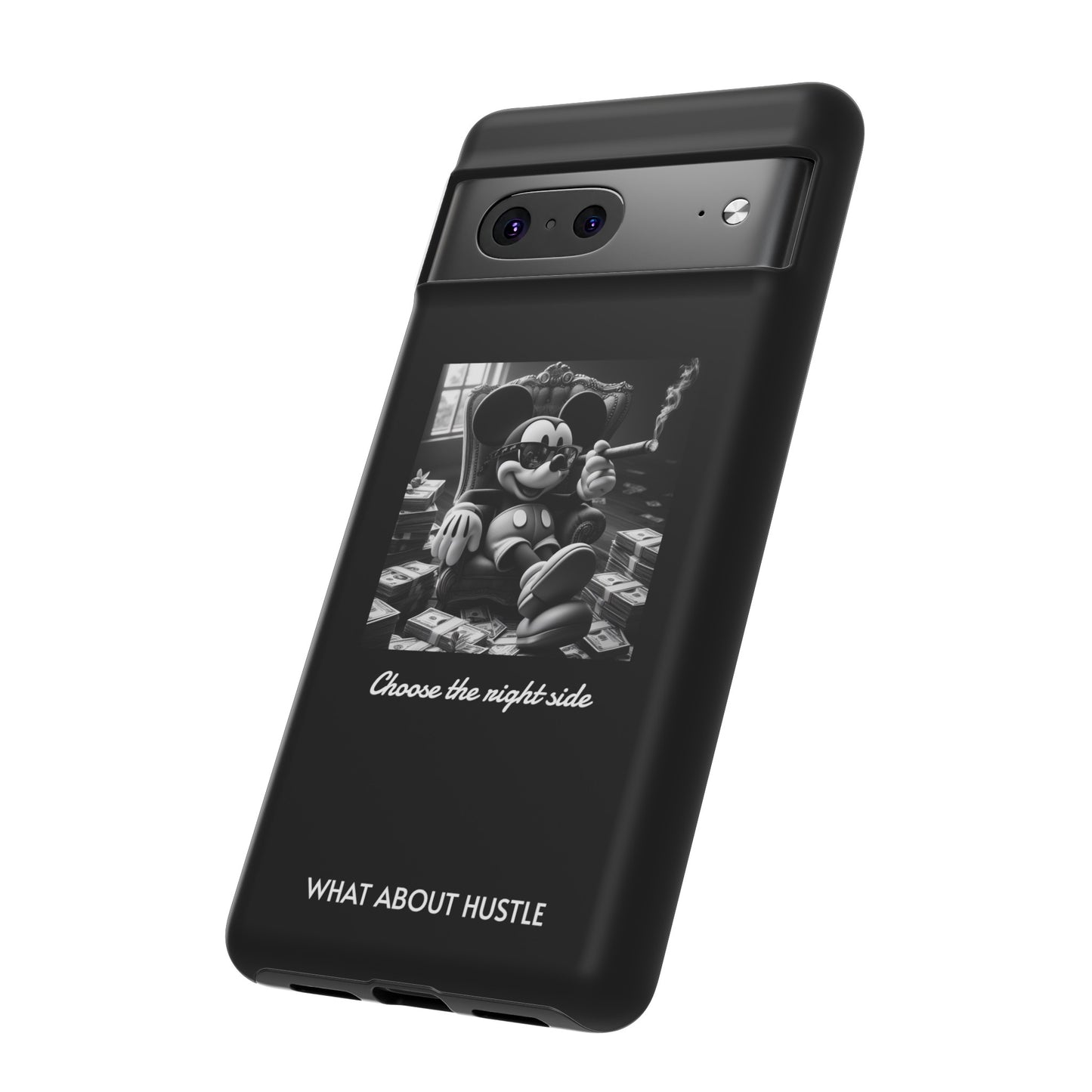 ''Choose the right side'' Phone Case