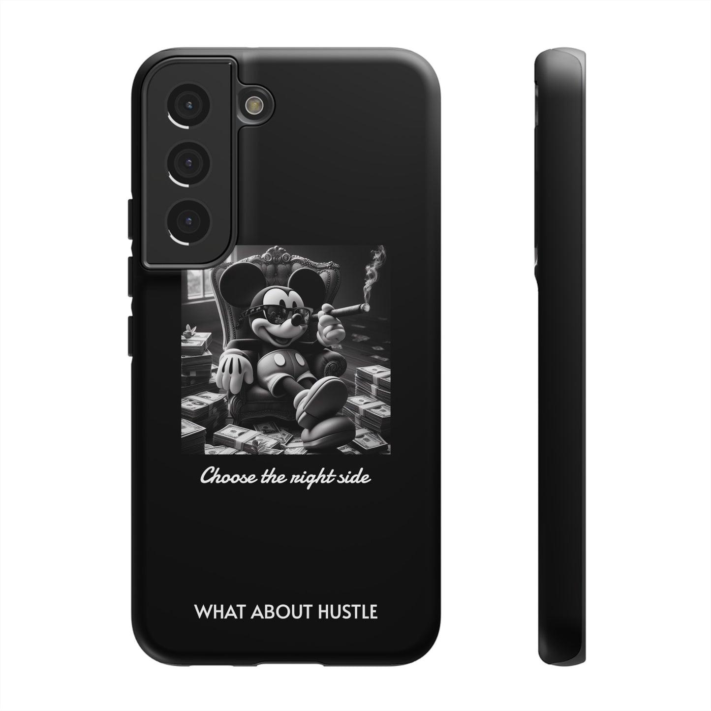 ''Choose the right side'' Phone Case