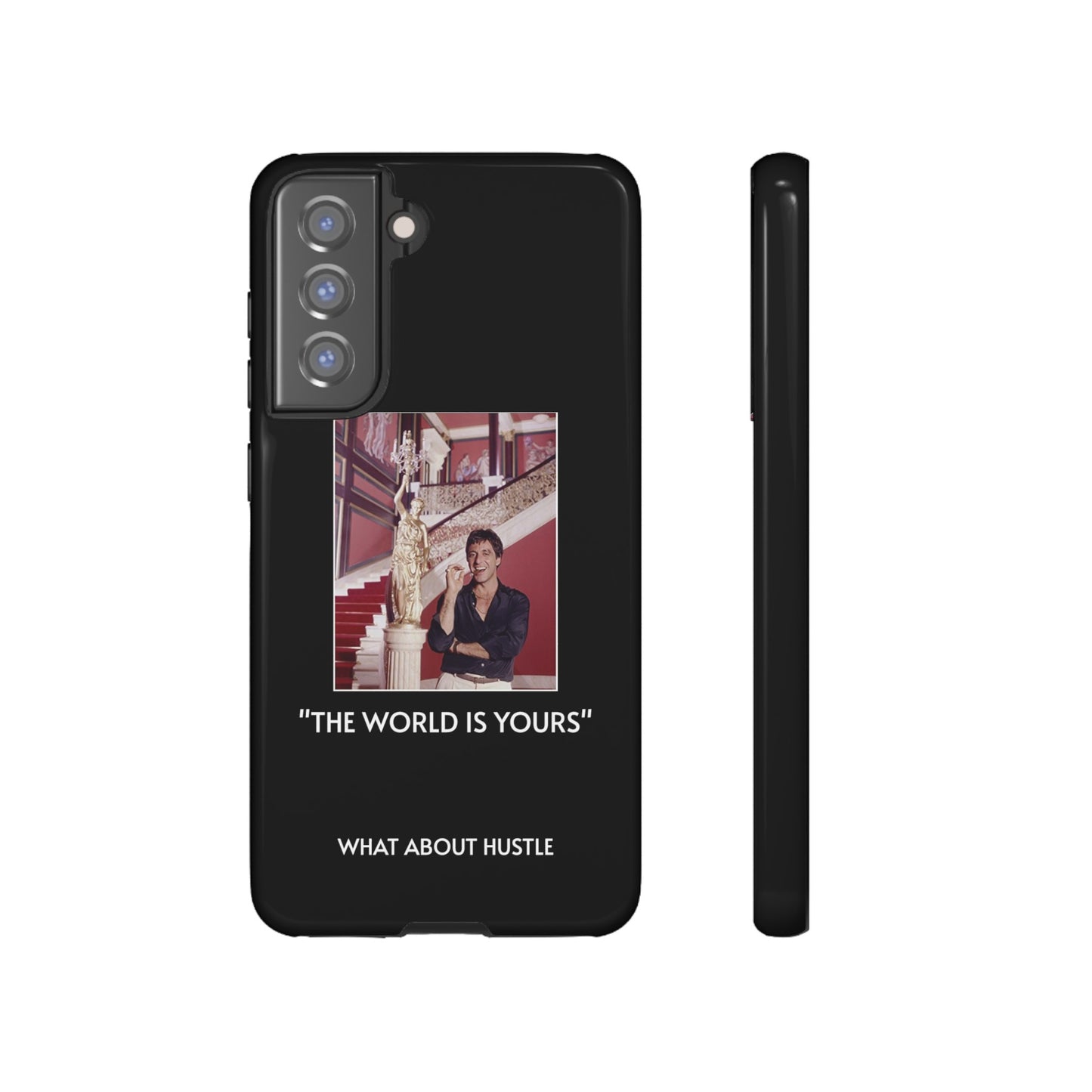 ''The world is yours'' Phone Case