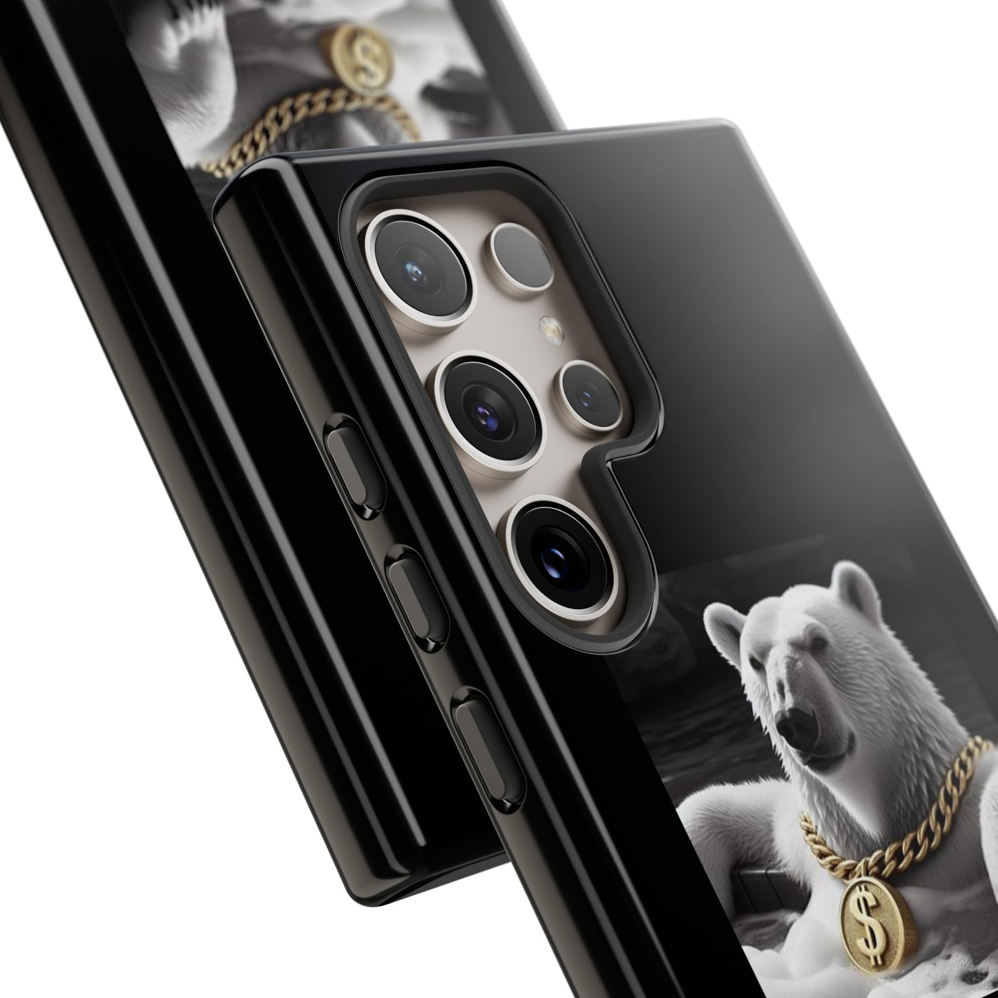''Ice Gold'' Phone  Case