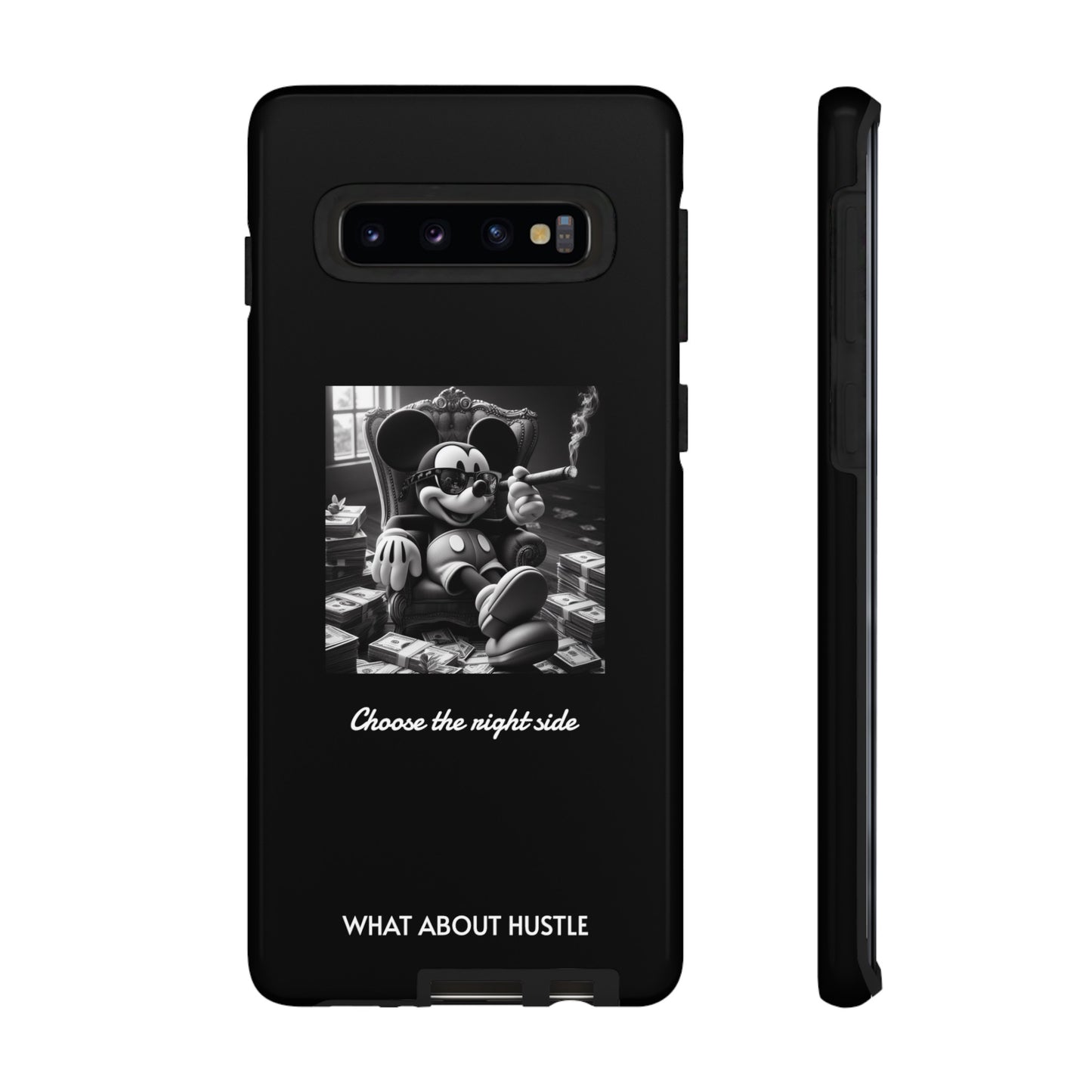 ''Choose the right side'' Phone Case